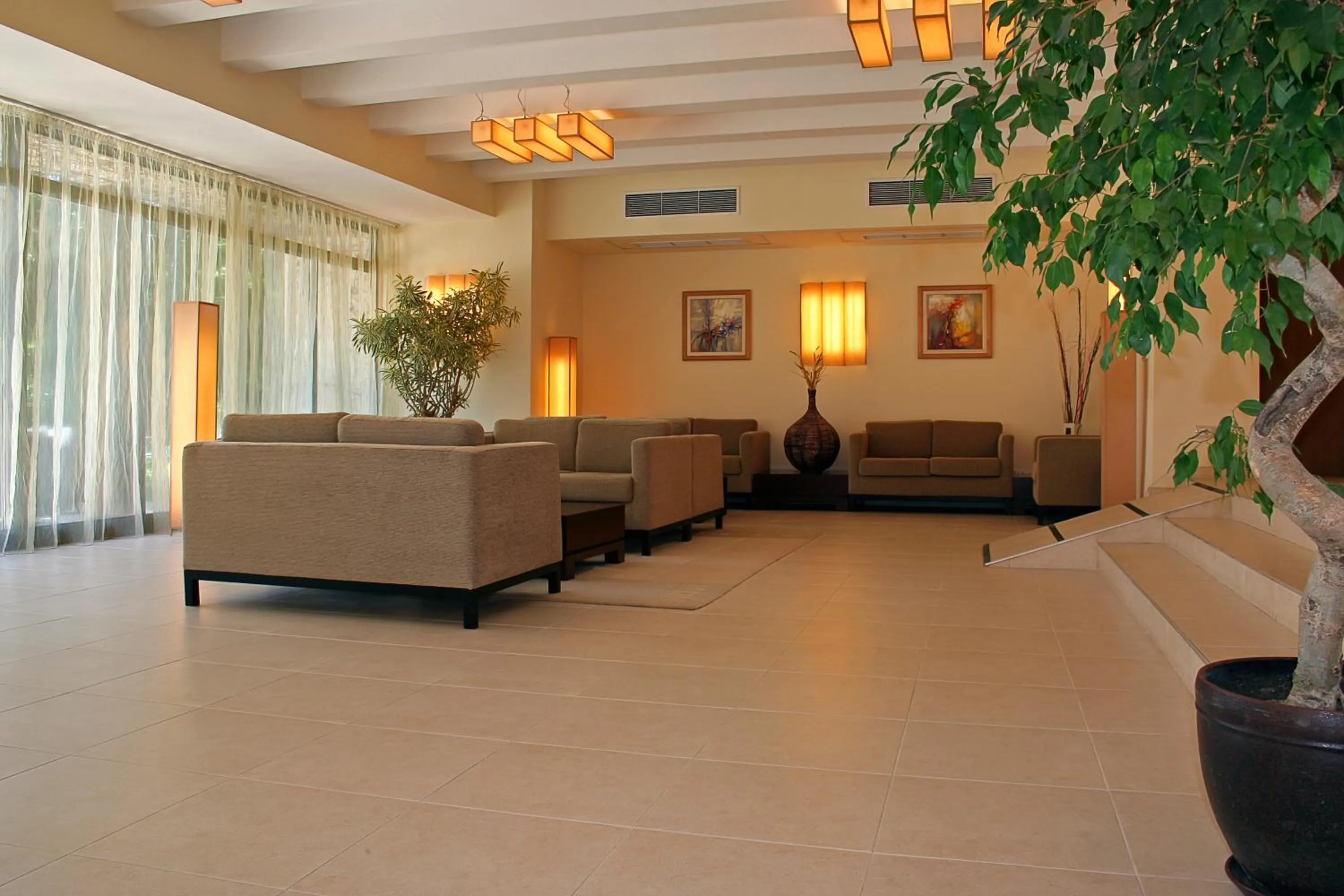 Lobby or reception in HVD Lotos Hotel