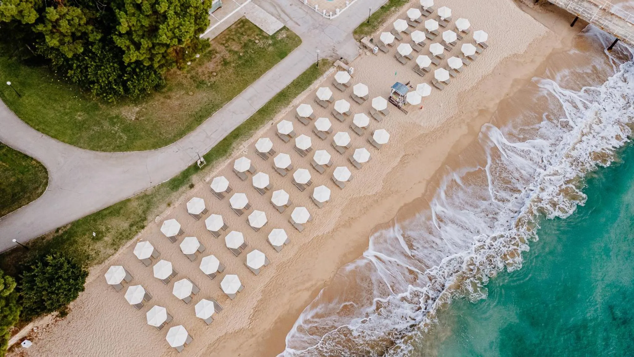 Beach in HVD Lotos Hotel - Private Beach & Free Parking