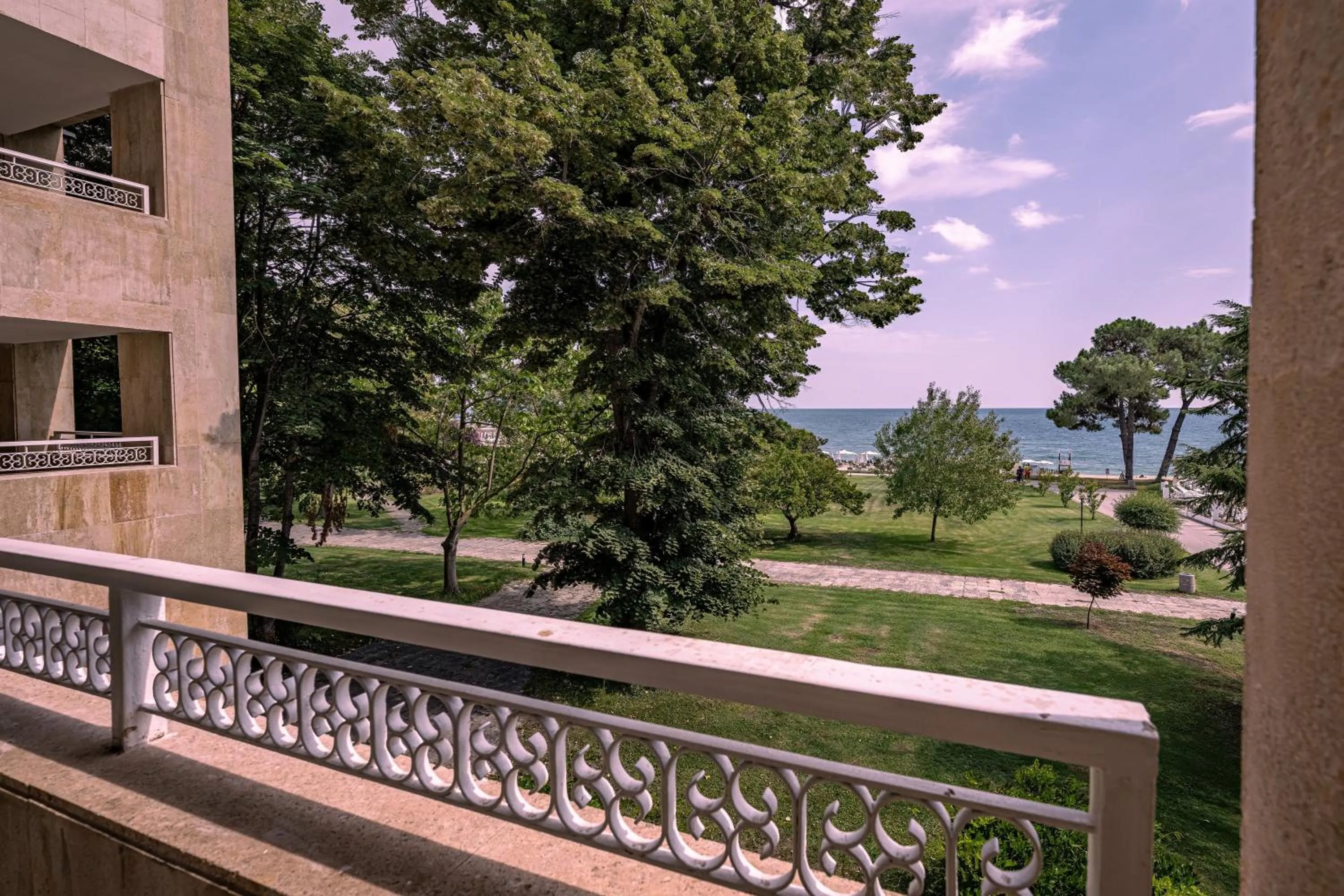 Sea view in HVD Lotos Hotel - Private Beach & Free Parking