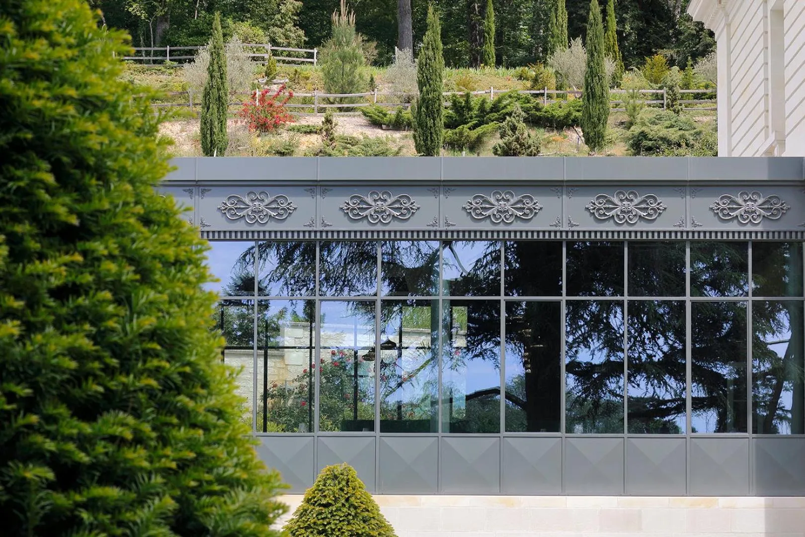 Property building in Chateau De Rochecotte