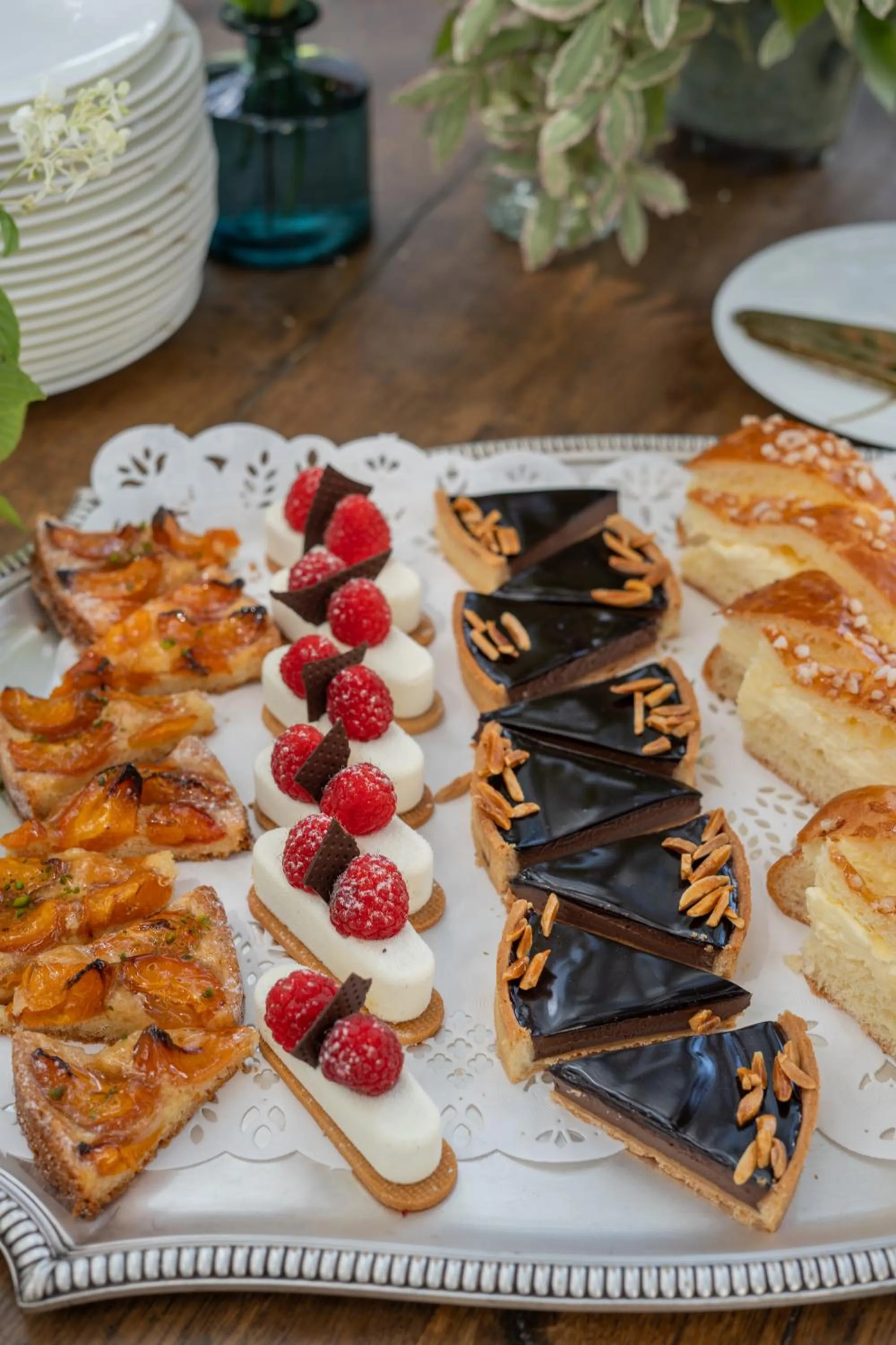 BBQ facilities in Chateau De Rochecotte