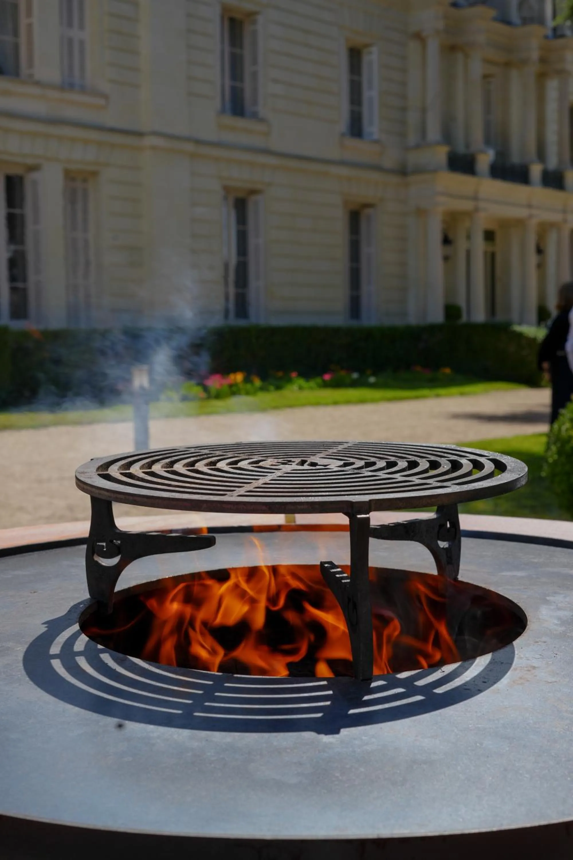 Restaurant/places to eat in Chateau De Rochecotte