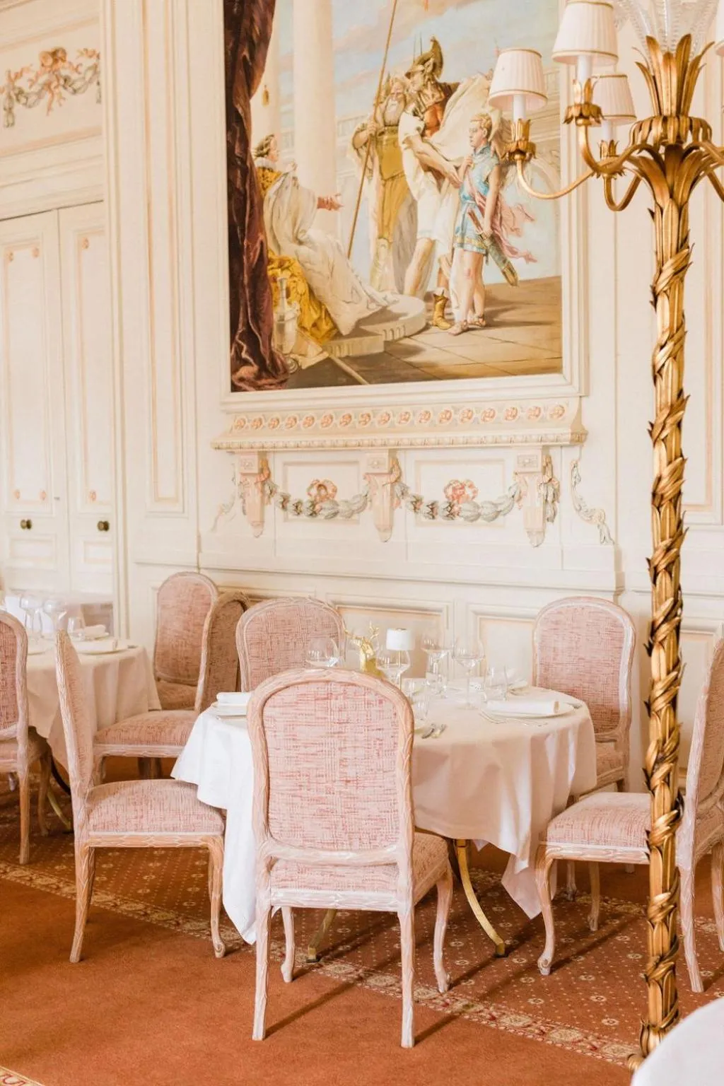 Restaurant/places to eat in Chateau De Rochecotte