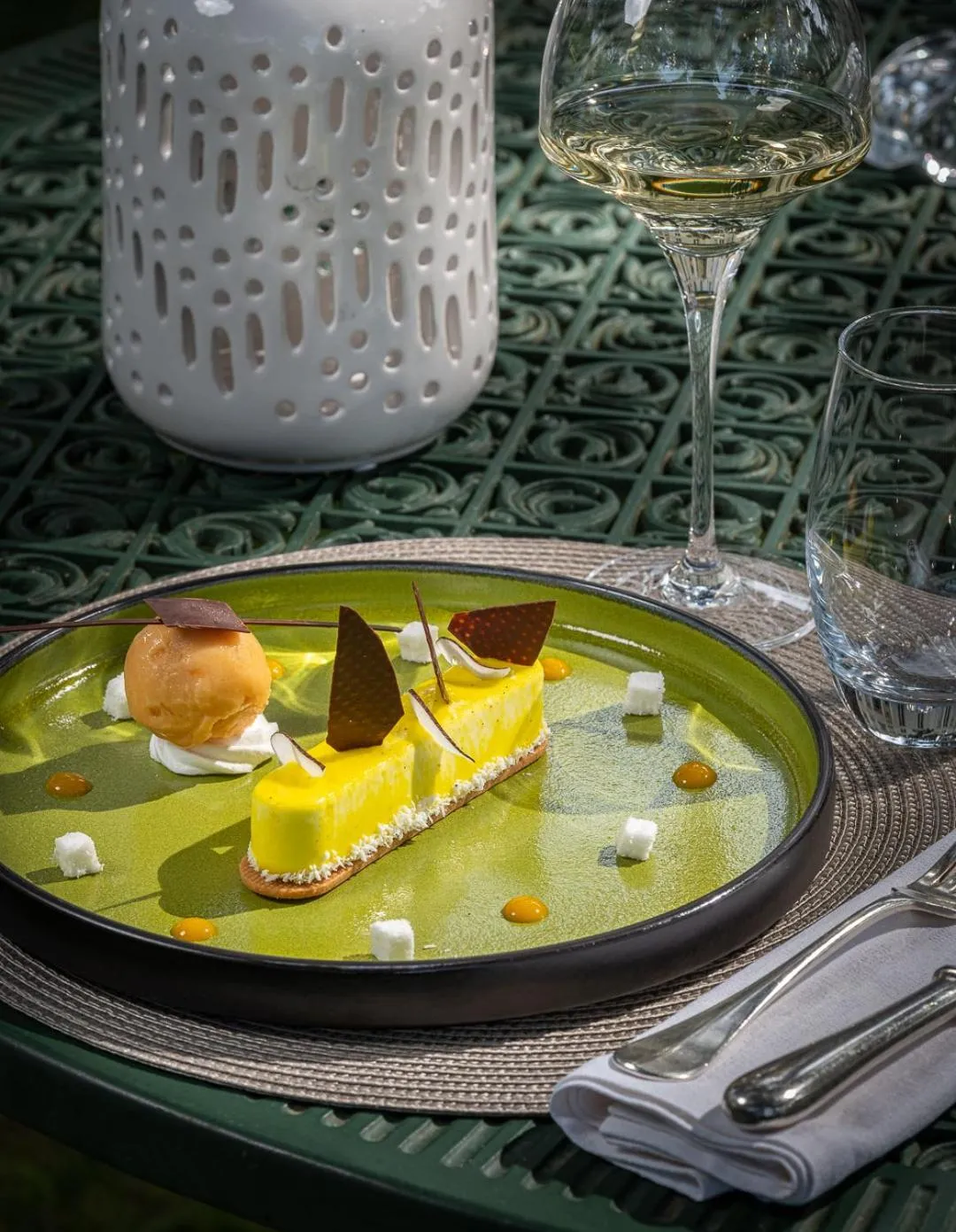 Restaurant/places to eat in Chateau De Rochecotte