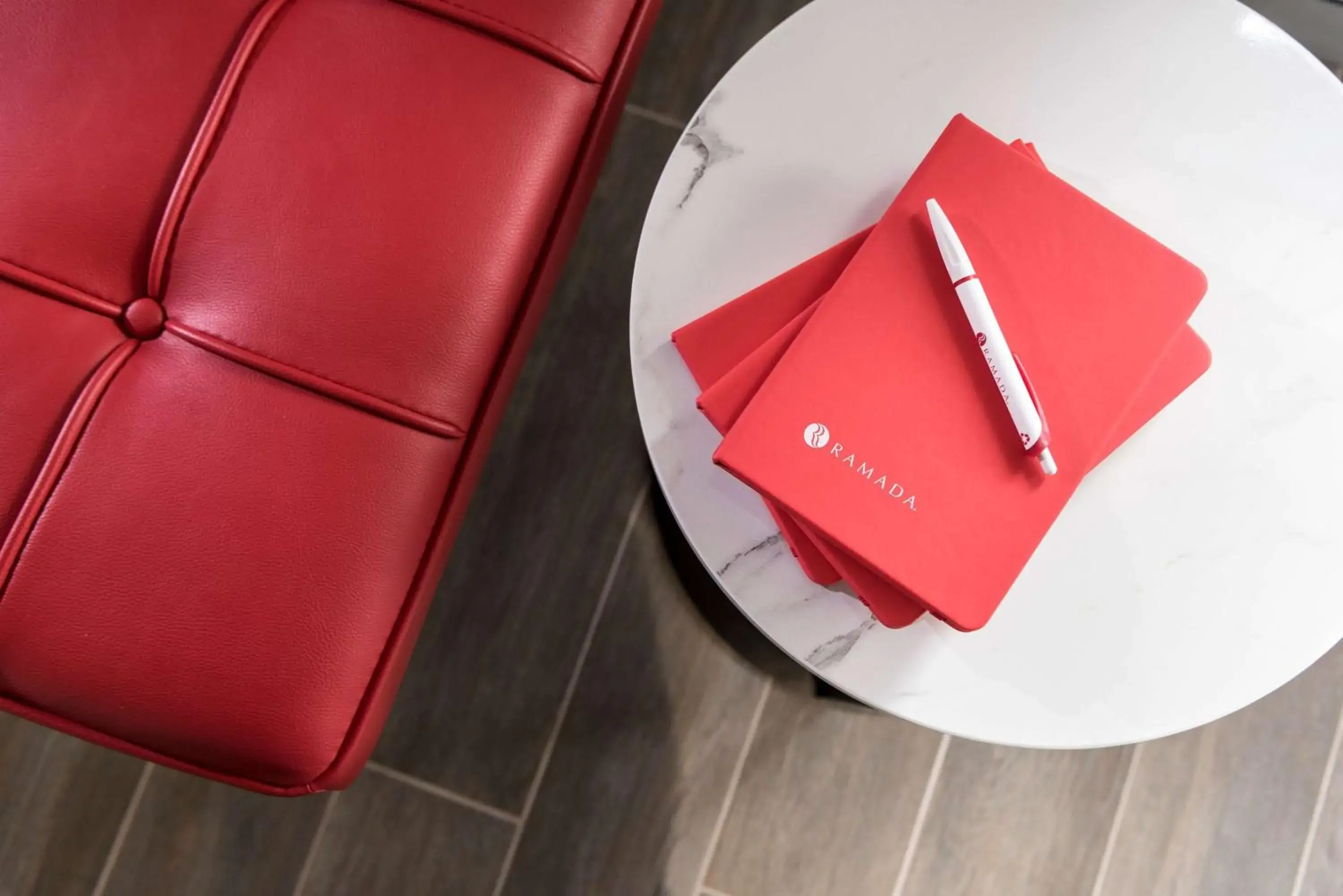 Lobby or reception in Ramada by Wyndham VetroBlu Scarborough Beach Lobby or reception in Ramada by Wyndham VetroBlu Scarborough Beach