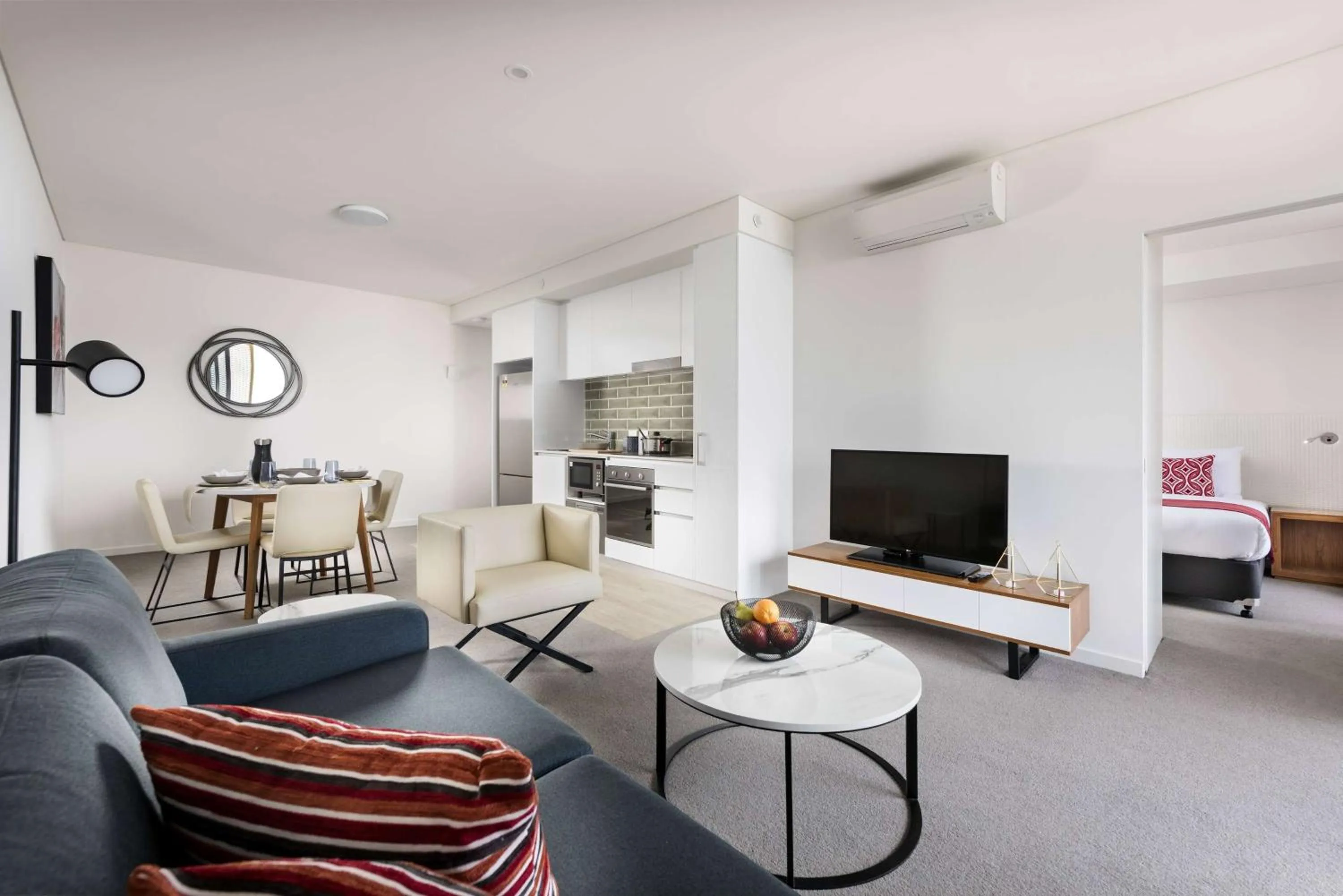 Photo of the whole room in Ramada by Wyndham VetroBlu Scarborough Beach