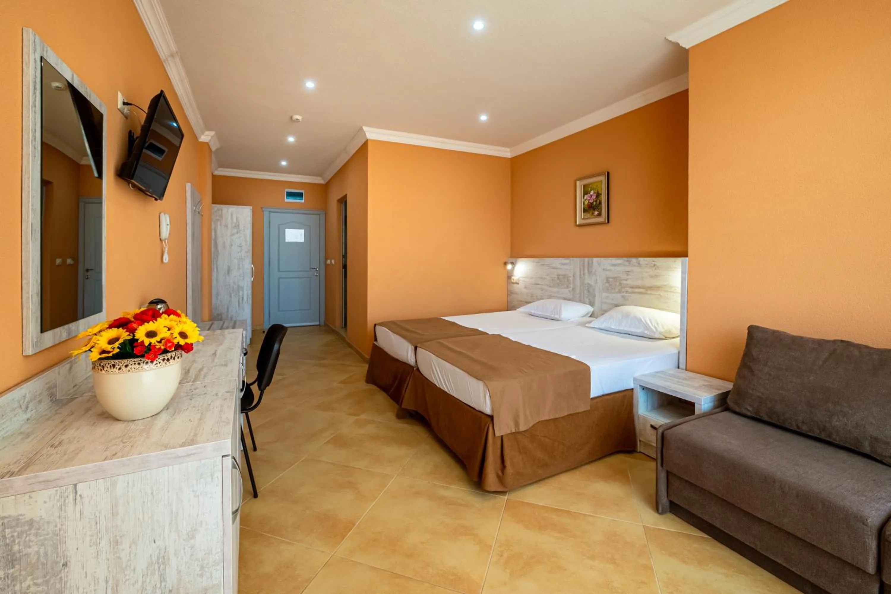 Bed in Hotel Riva Park - All Inclusive