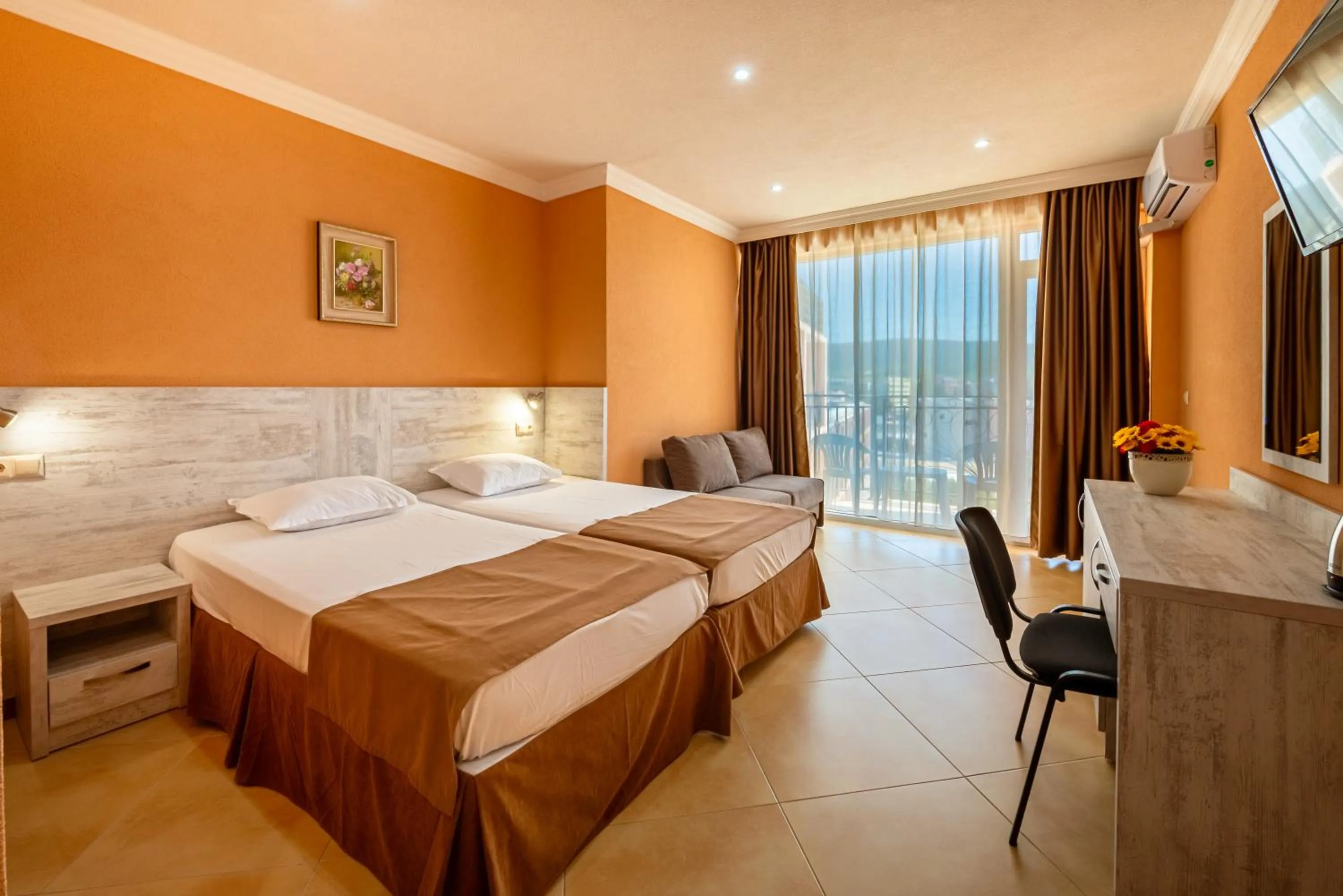 Bed in Hotel Riva Park - All Inclusive