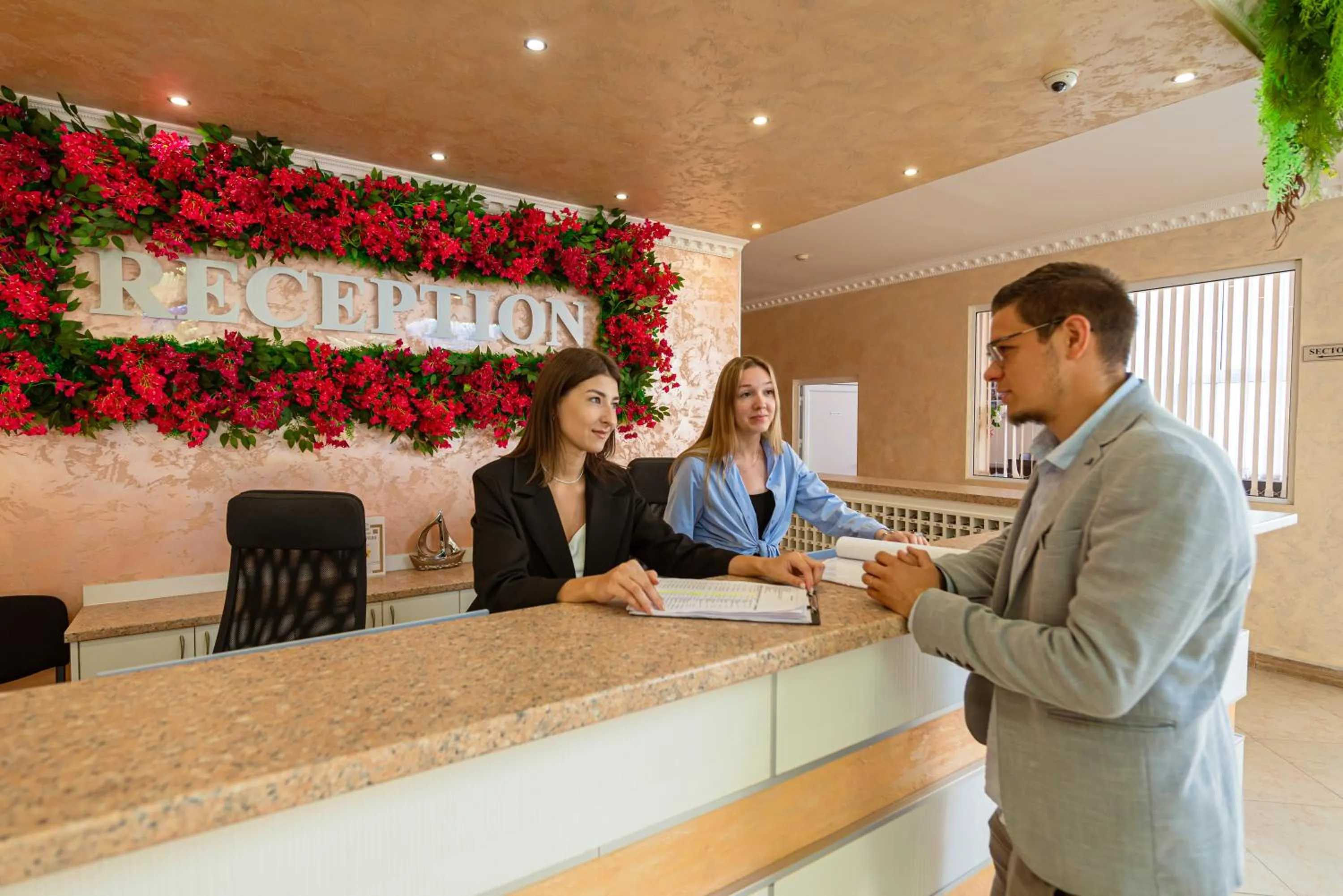 Staff in Hotel Riva Park - All Inclusive