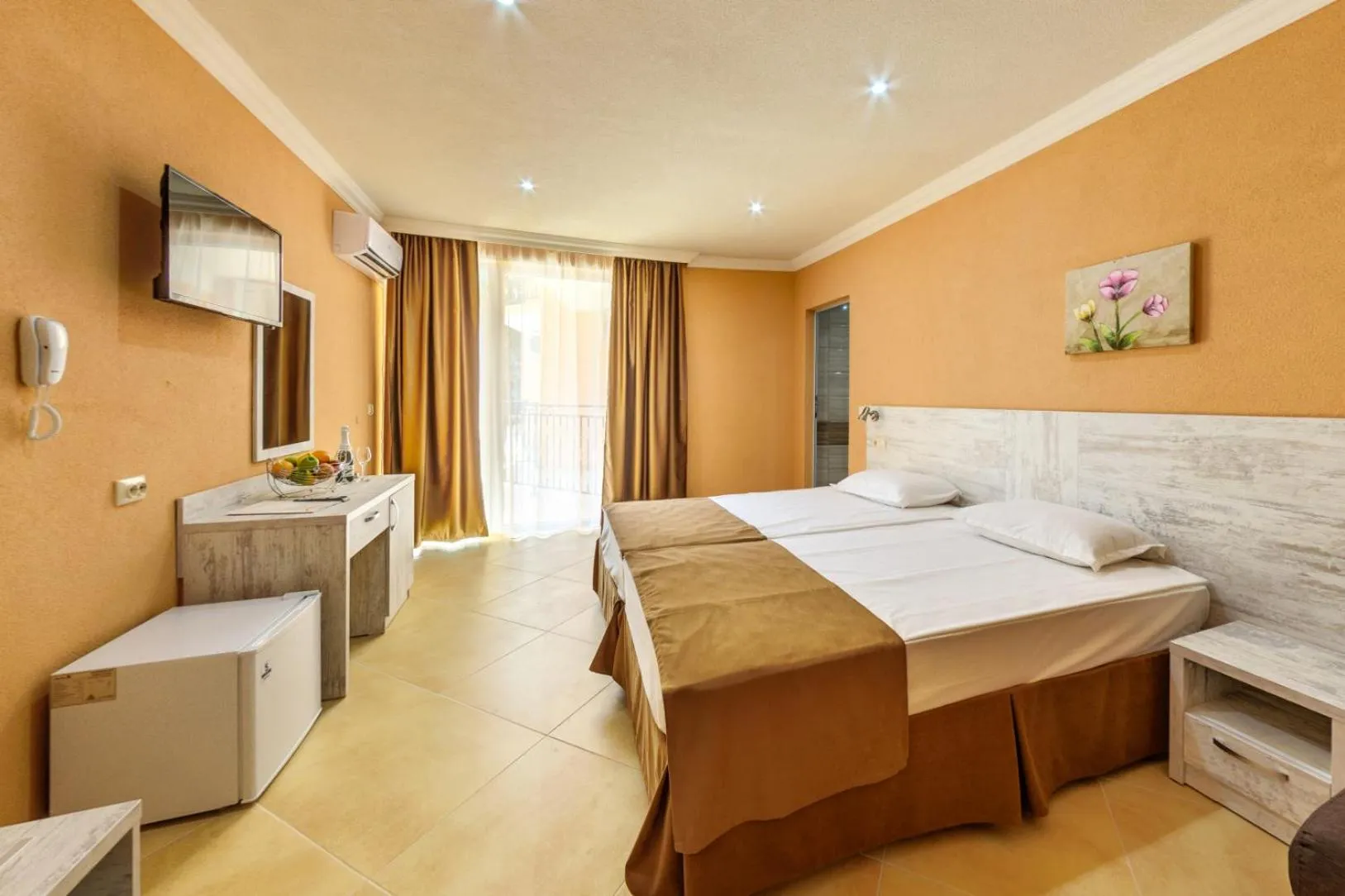 Bed in Hotel Riva Park - All Inclusive