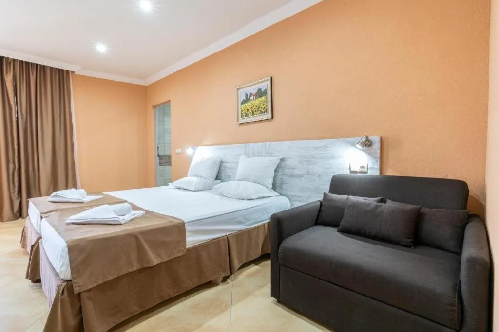 Bed in Hotel Riva Park - All Inclusive