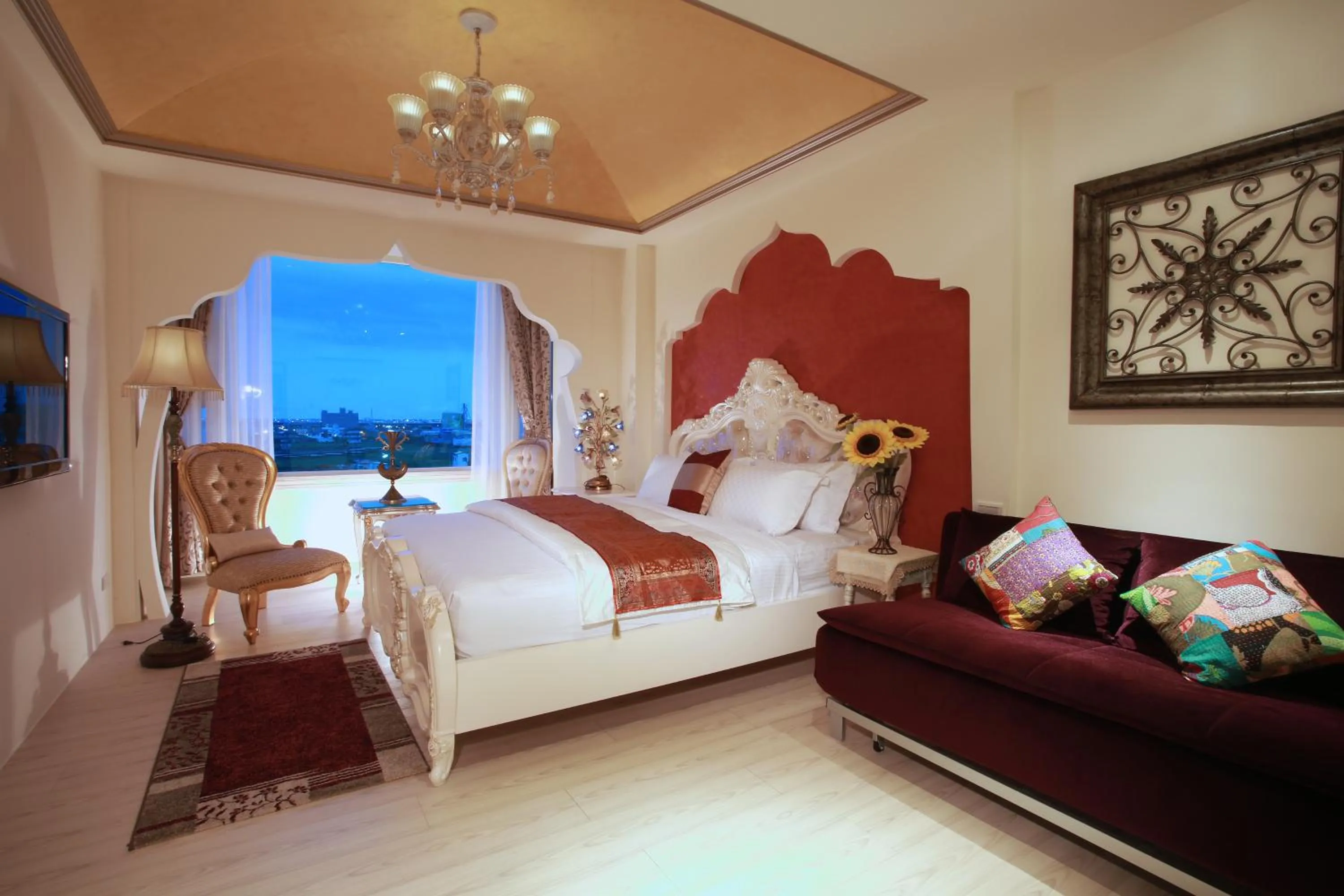 bunk bed in C'est Bon