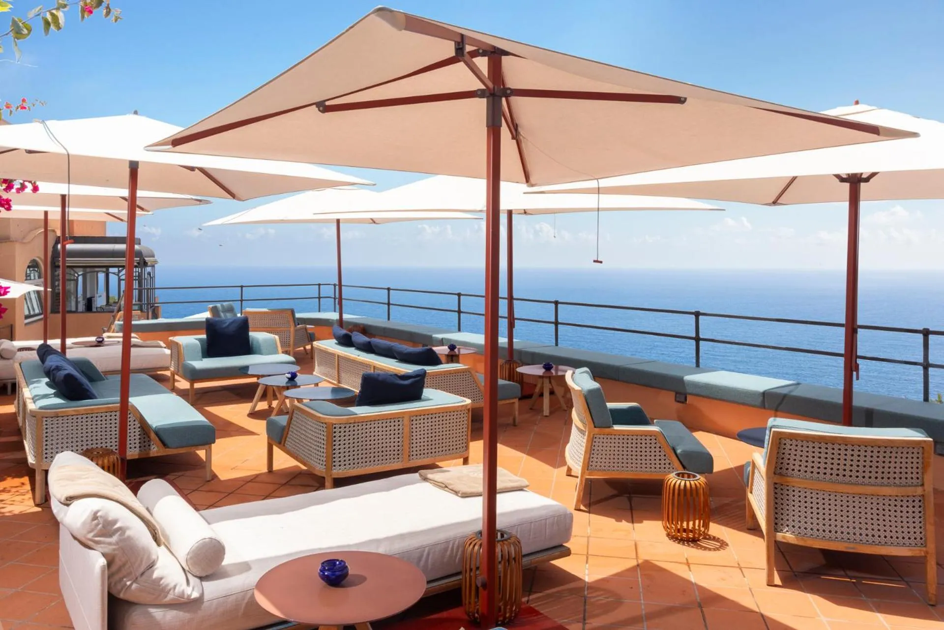 Balcony/Terrace in Hotel Punta Tragara