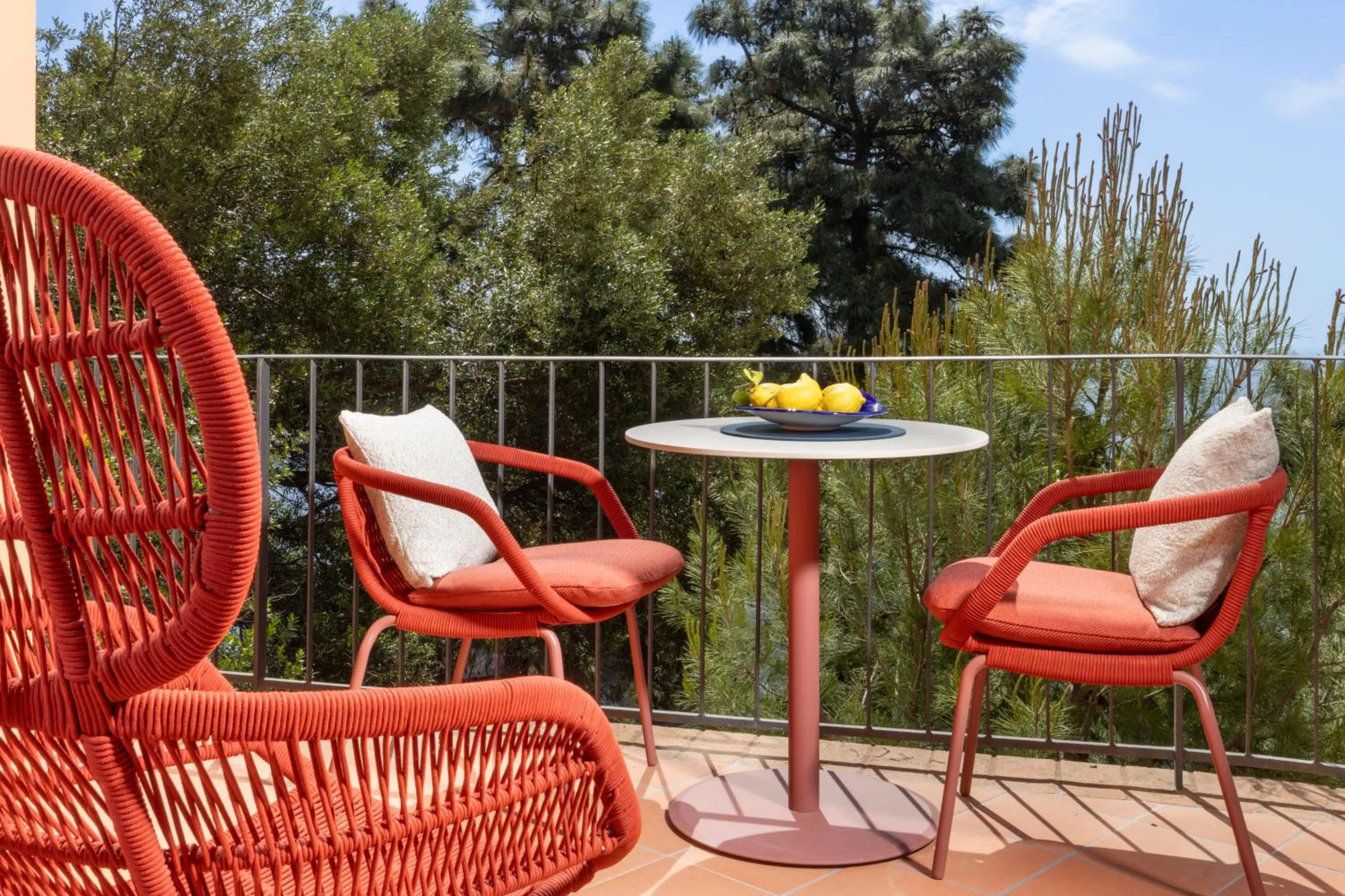 Balcony/Terrace in Hotel Punta Tragara