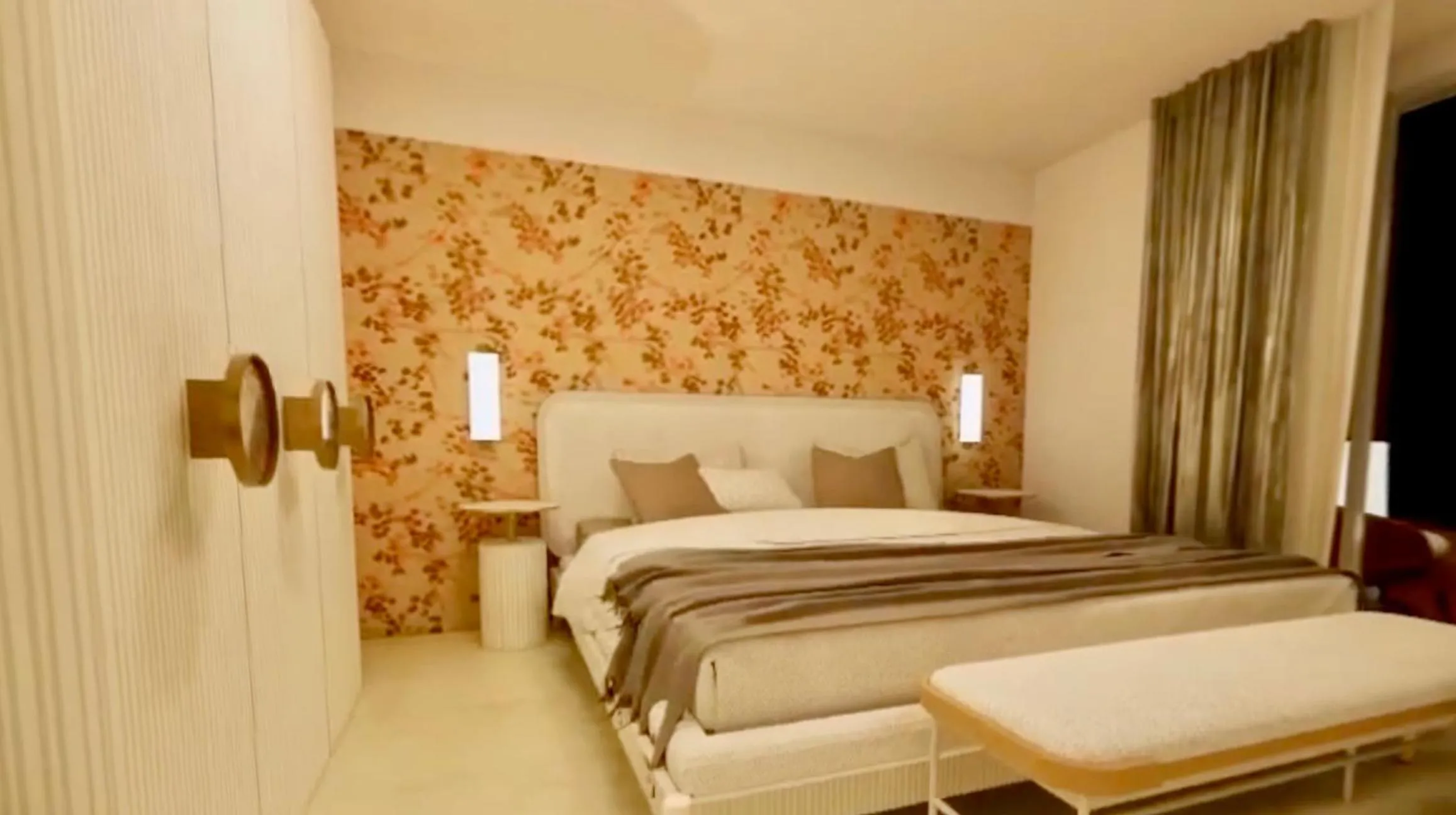 Bed in Hotel Punta Tragara