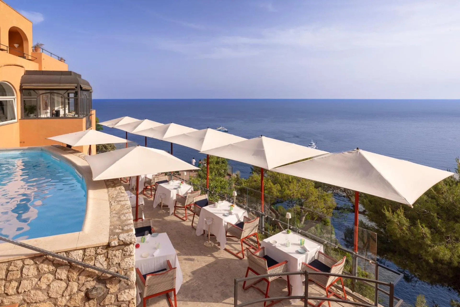 Restaurant/places to eat in Hotel Punta Tragara