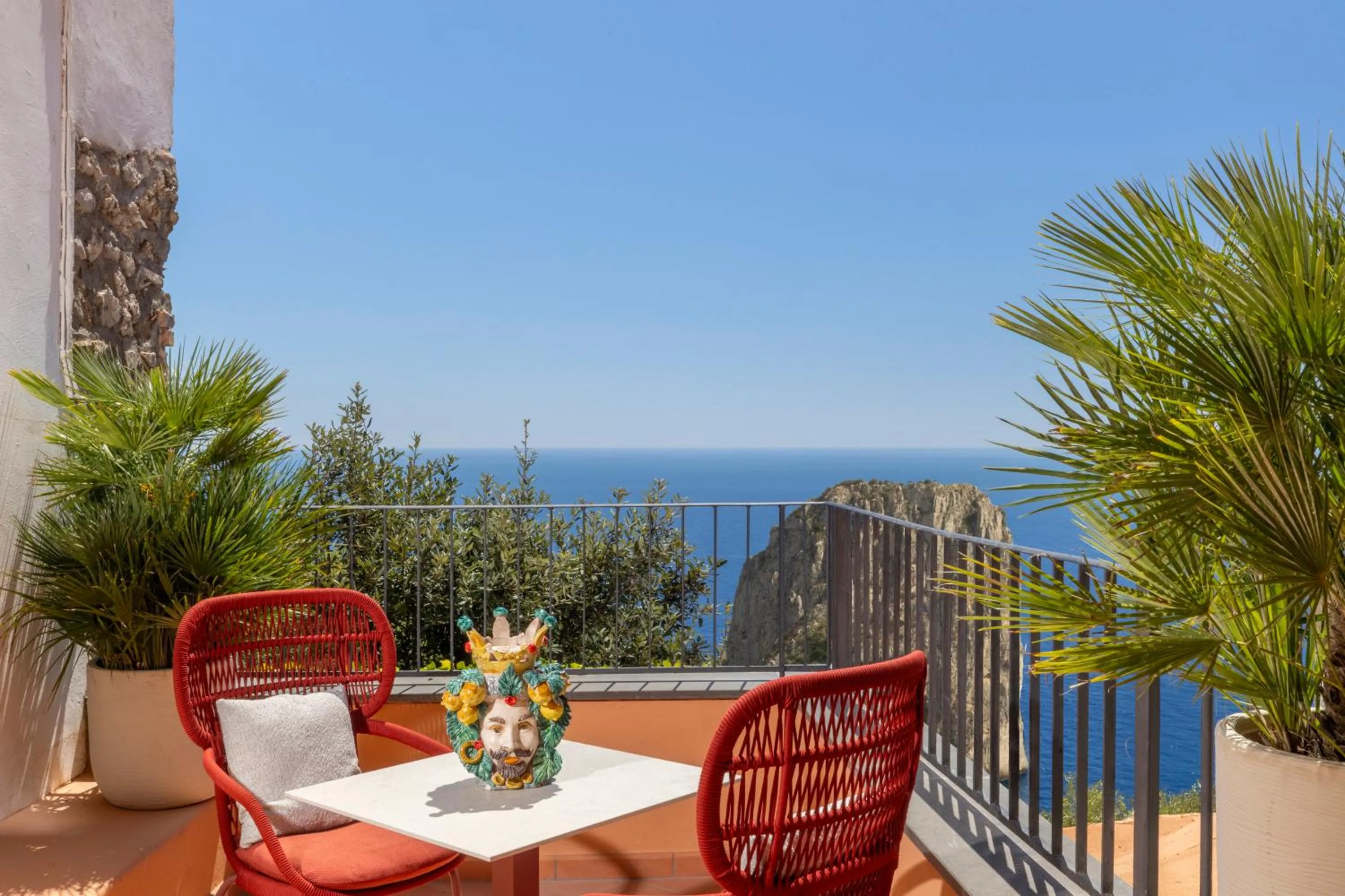 View (from property/room) in Hotel Punta Tragara