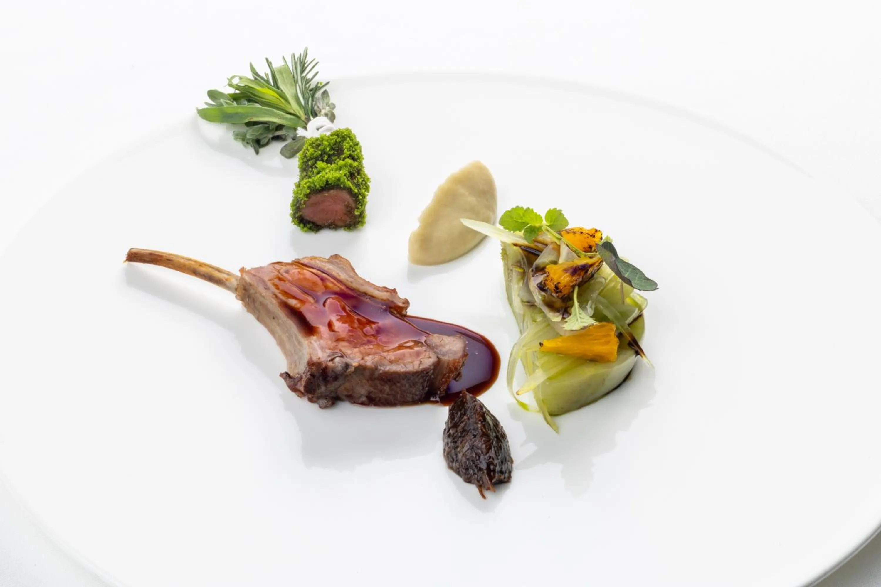 Food close-up in Hotel Punta Tragara