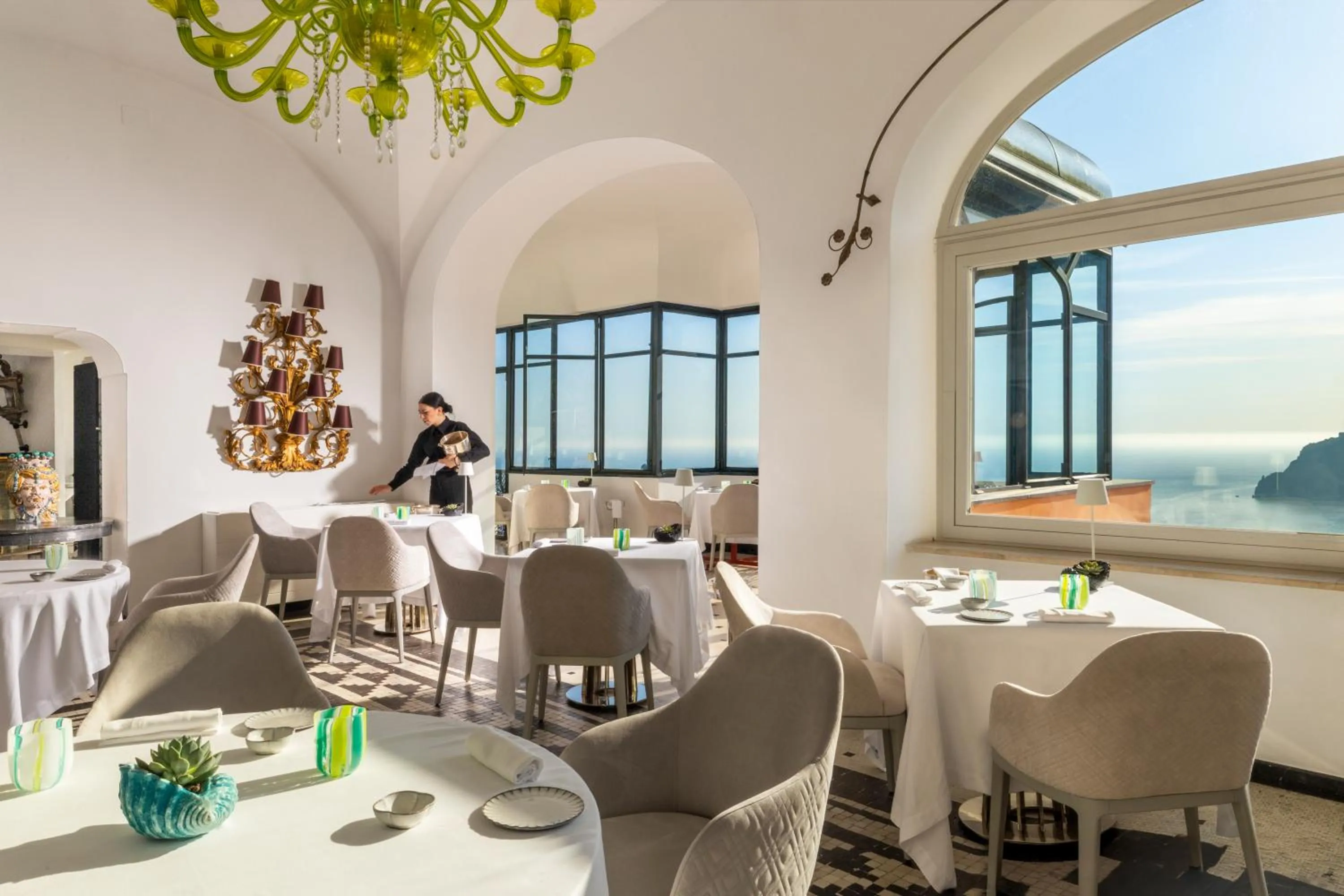 Restaurant/places to eat in Hotel Punta Tragara