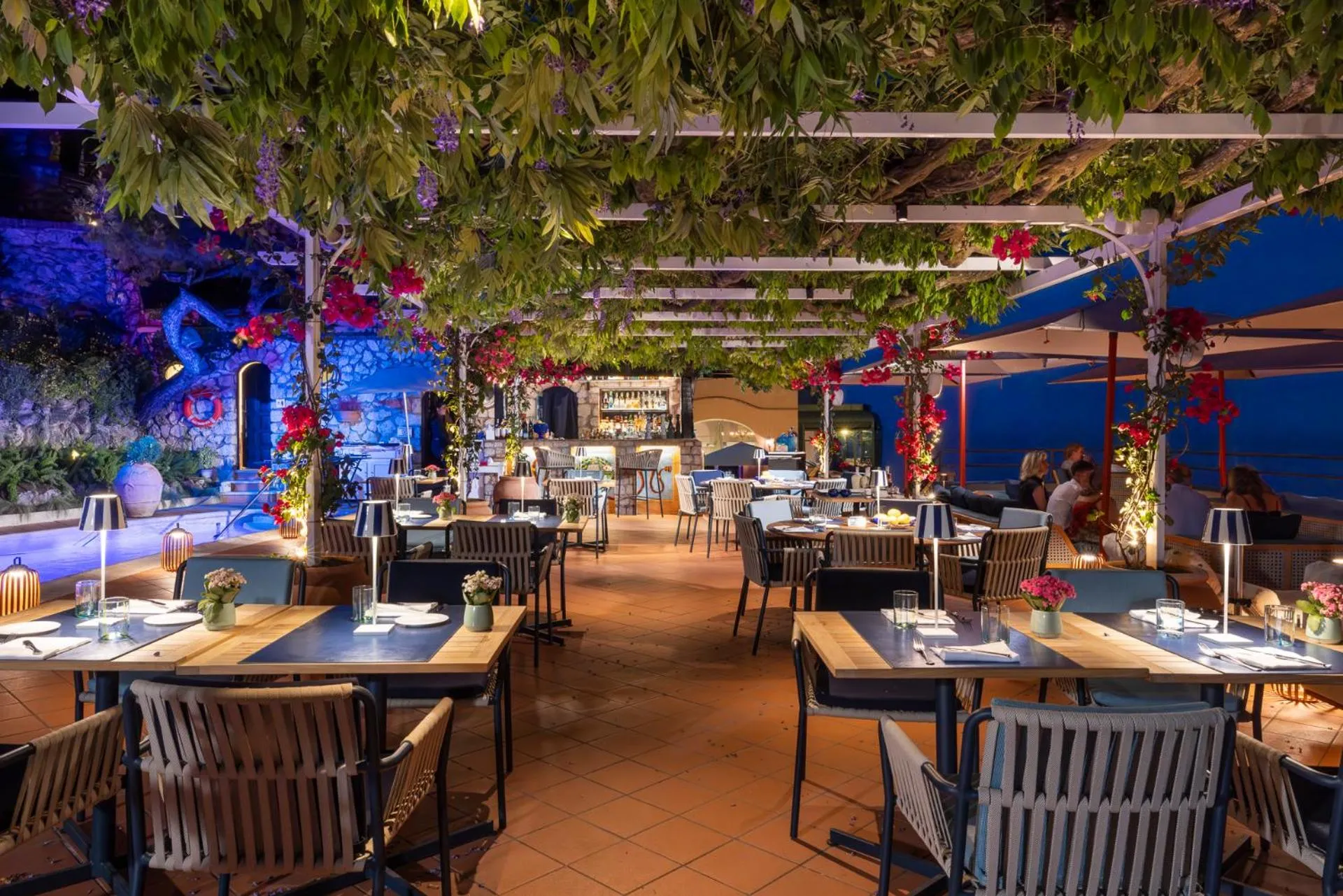 Restaurant/places to eat in Hotel Punta Tragara