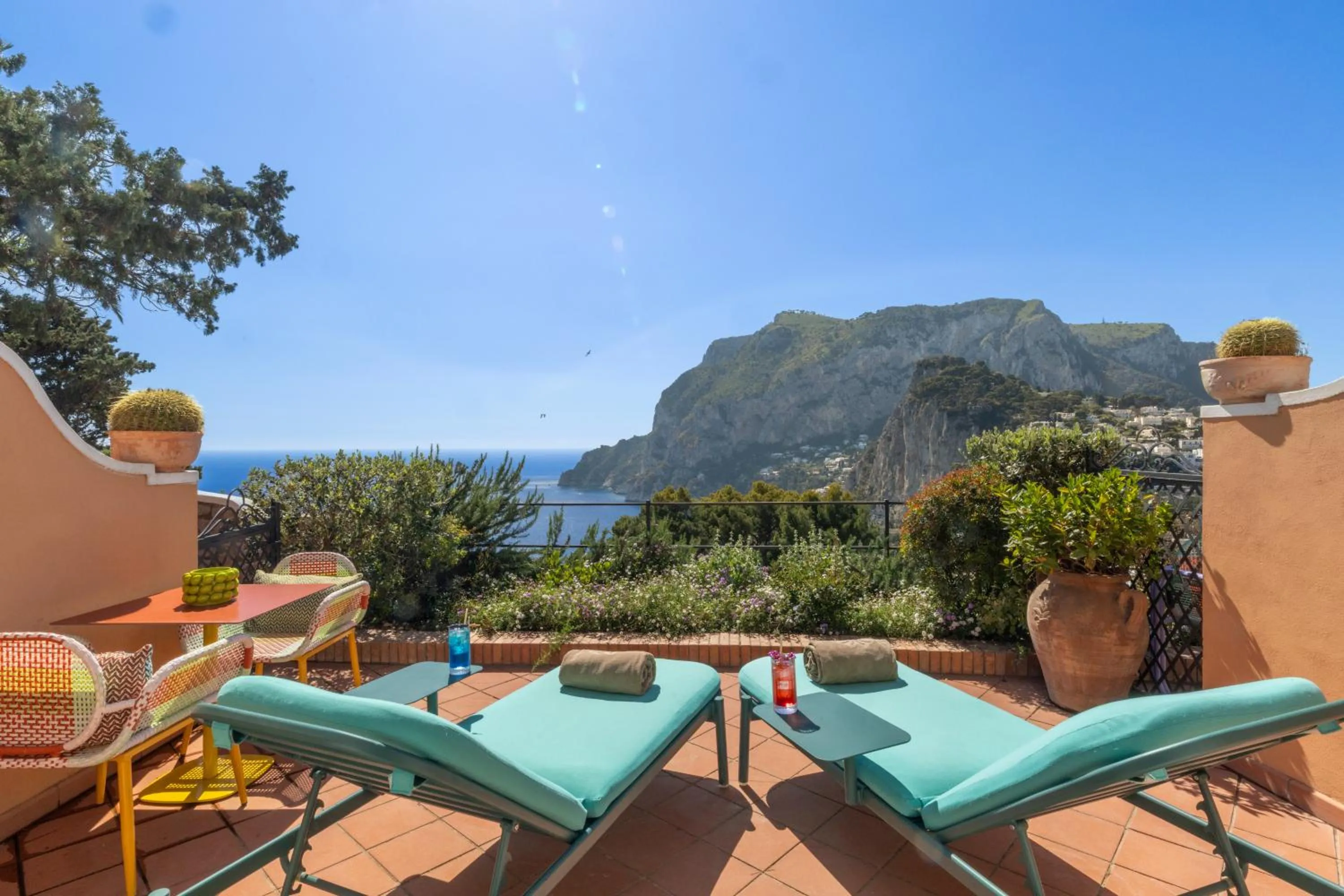 View (from property/room) in Hotel Punta Tragara