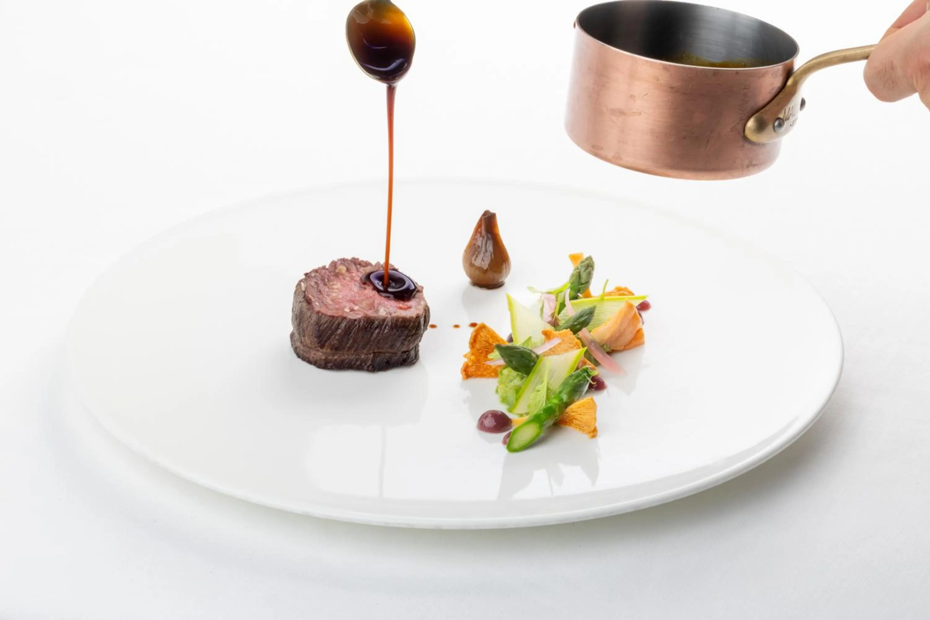 Food close-up in Hotel Punta Tragara