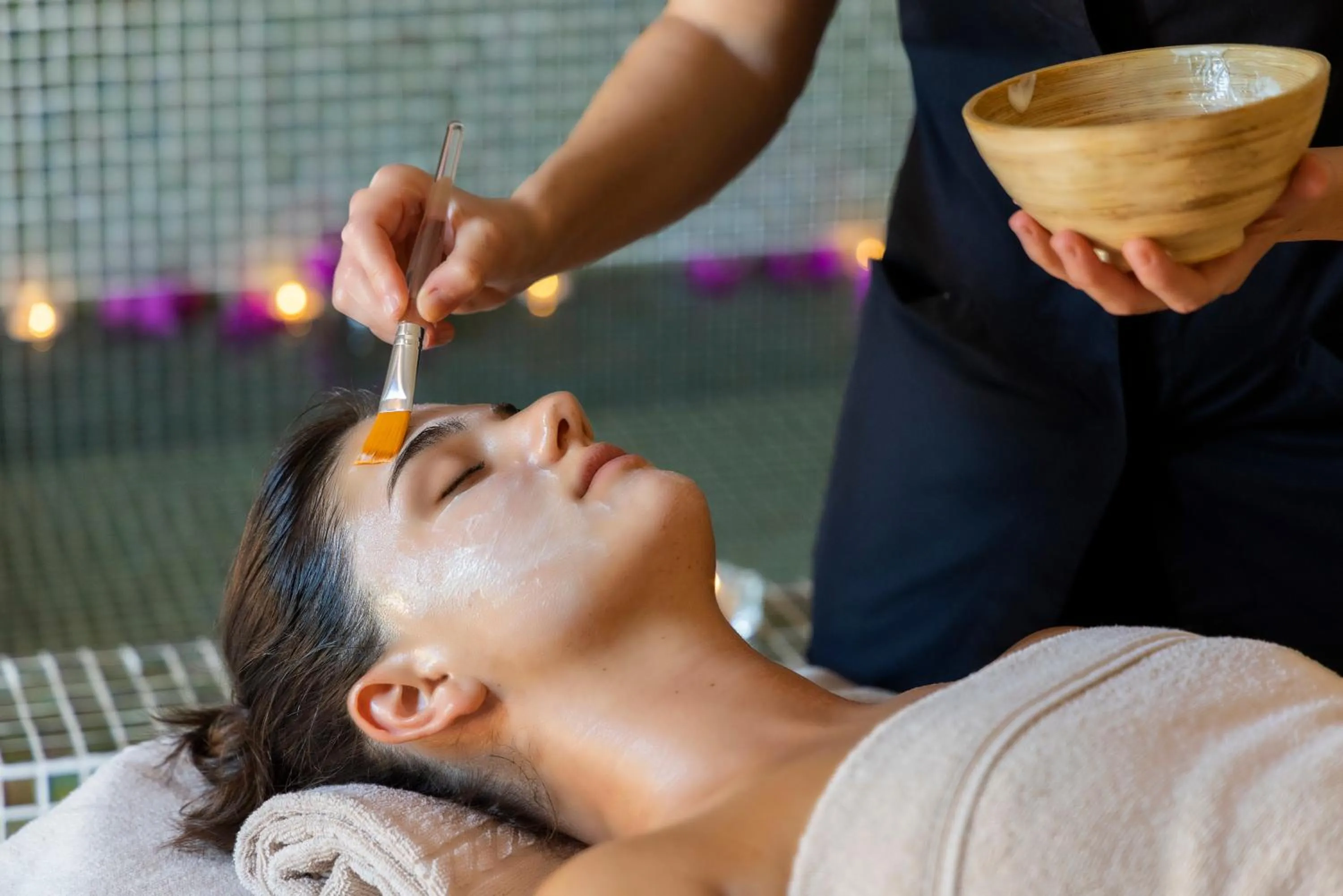 Massage in Hotel Punta Tragara