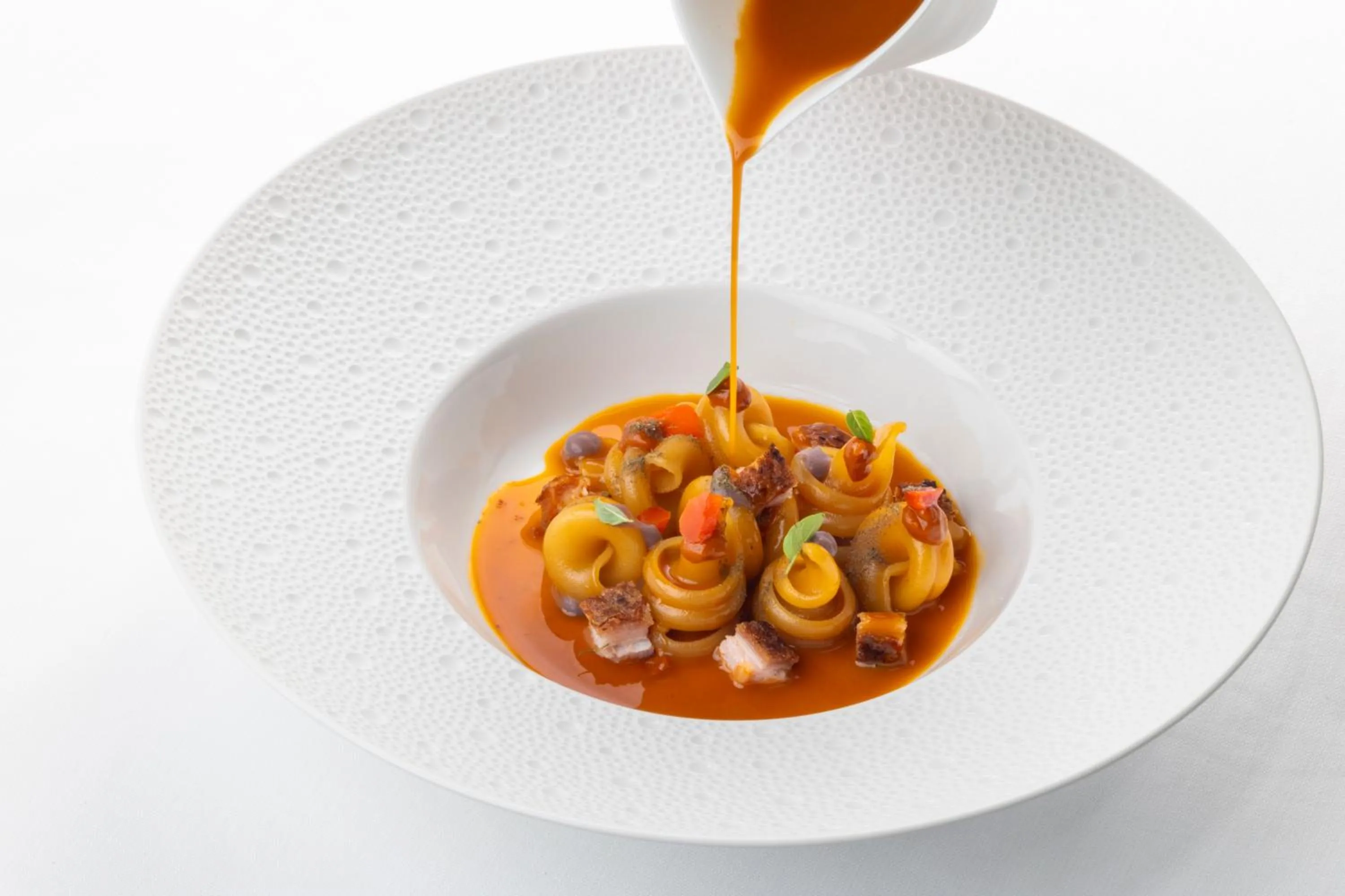 Food close-up in Hotel Punta Tragara