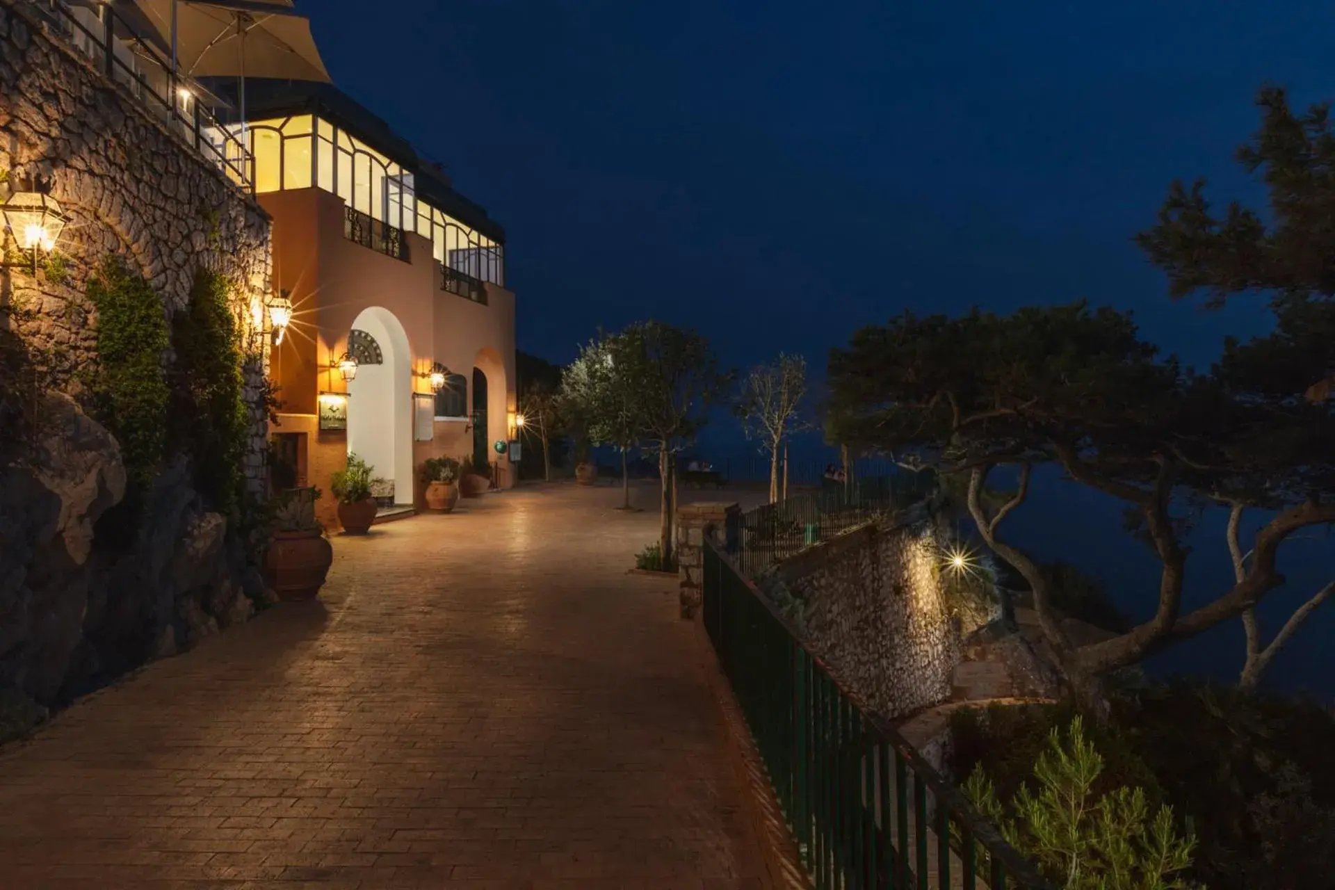 Property building in Hotel Punta Tragara Property building in Hotel Punta Tragara