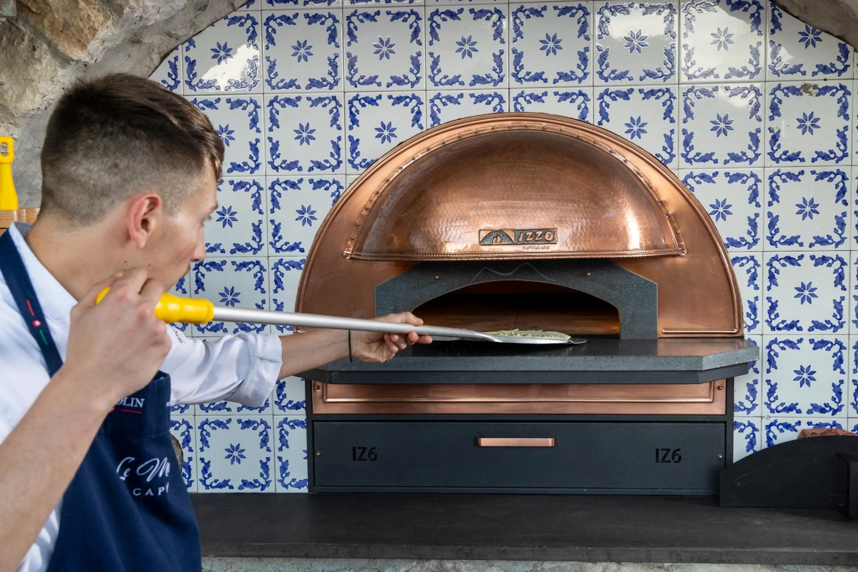 Food and drinks in Hotel Punta Tragara