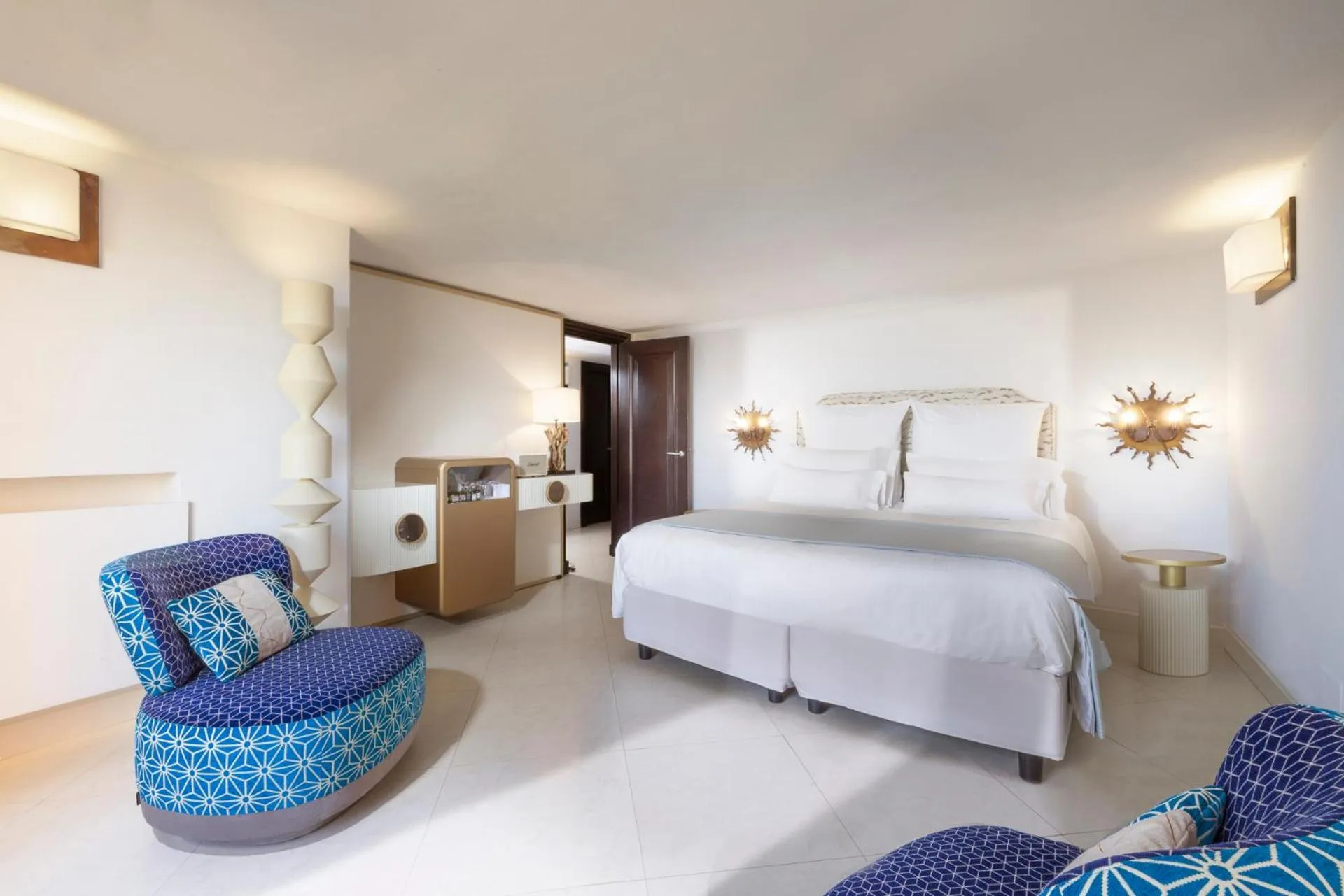 Bed in Hotel Punta Tragara