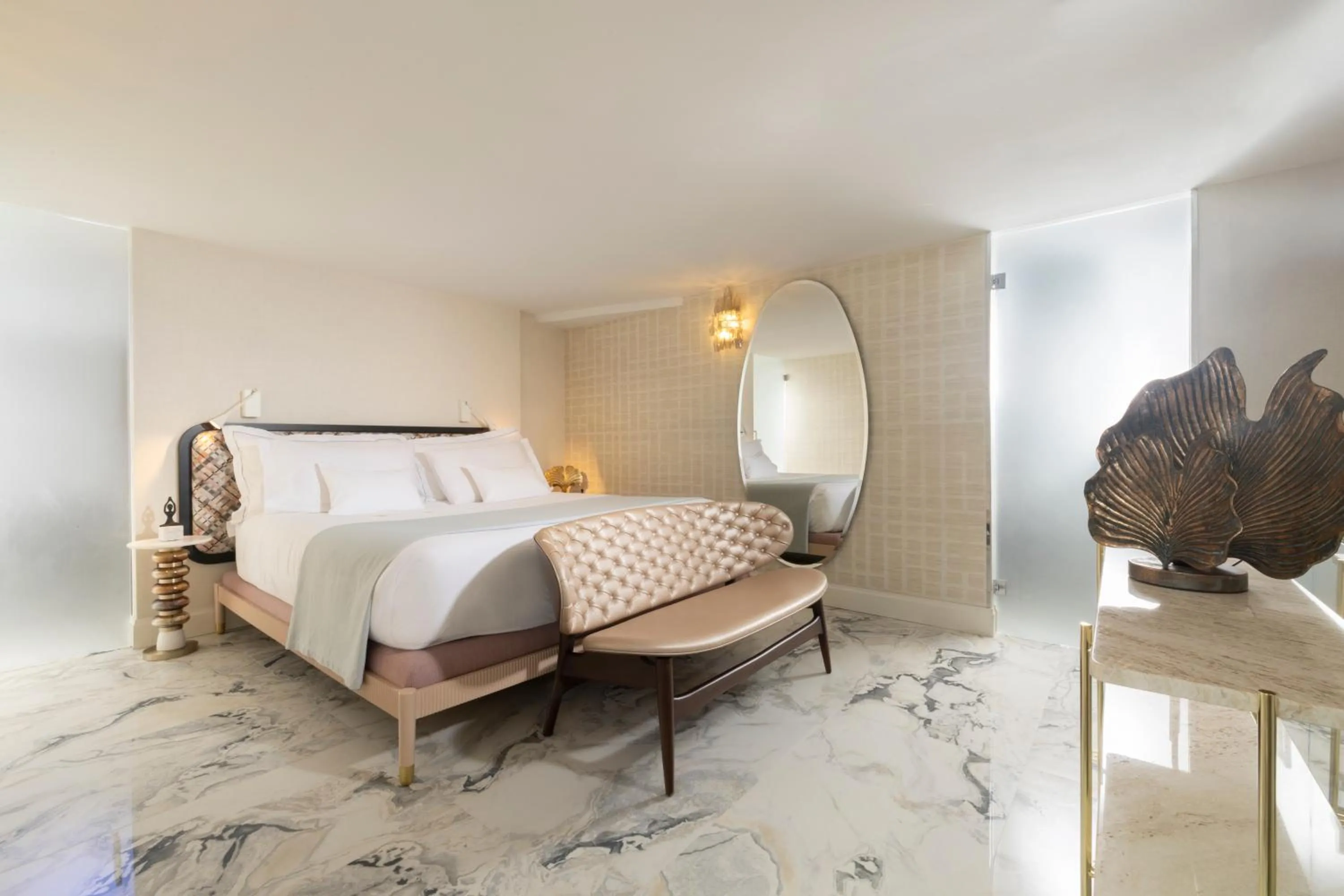 Bed in Hotel Punta Tragara