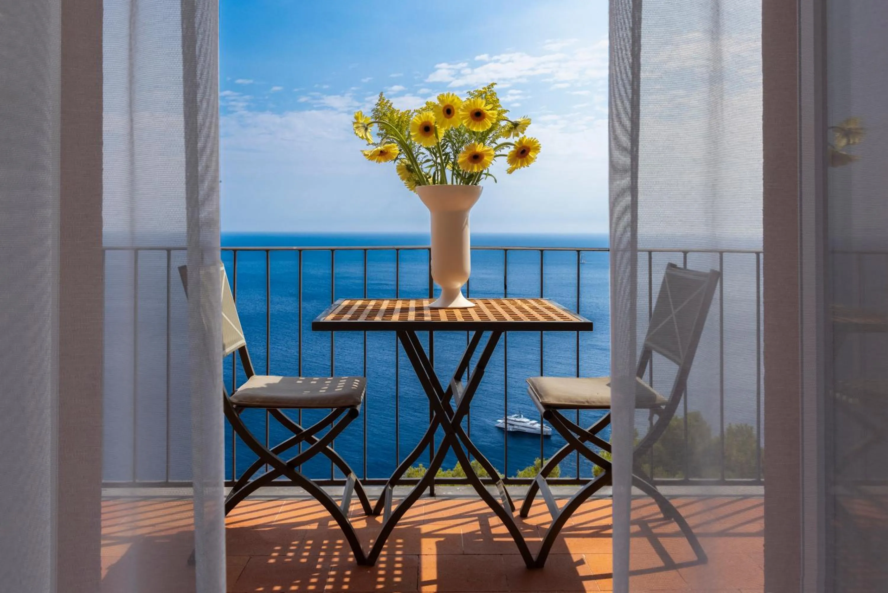 Balcony/Terrace in Hotel Punta Tragara