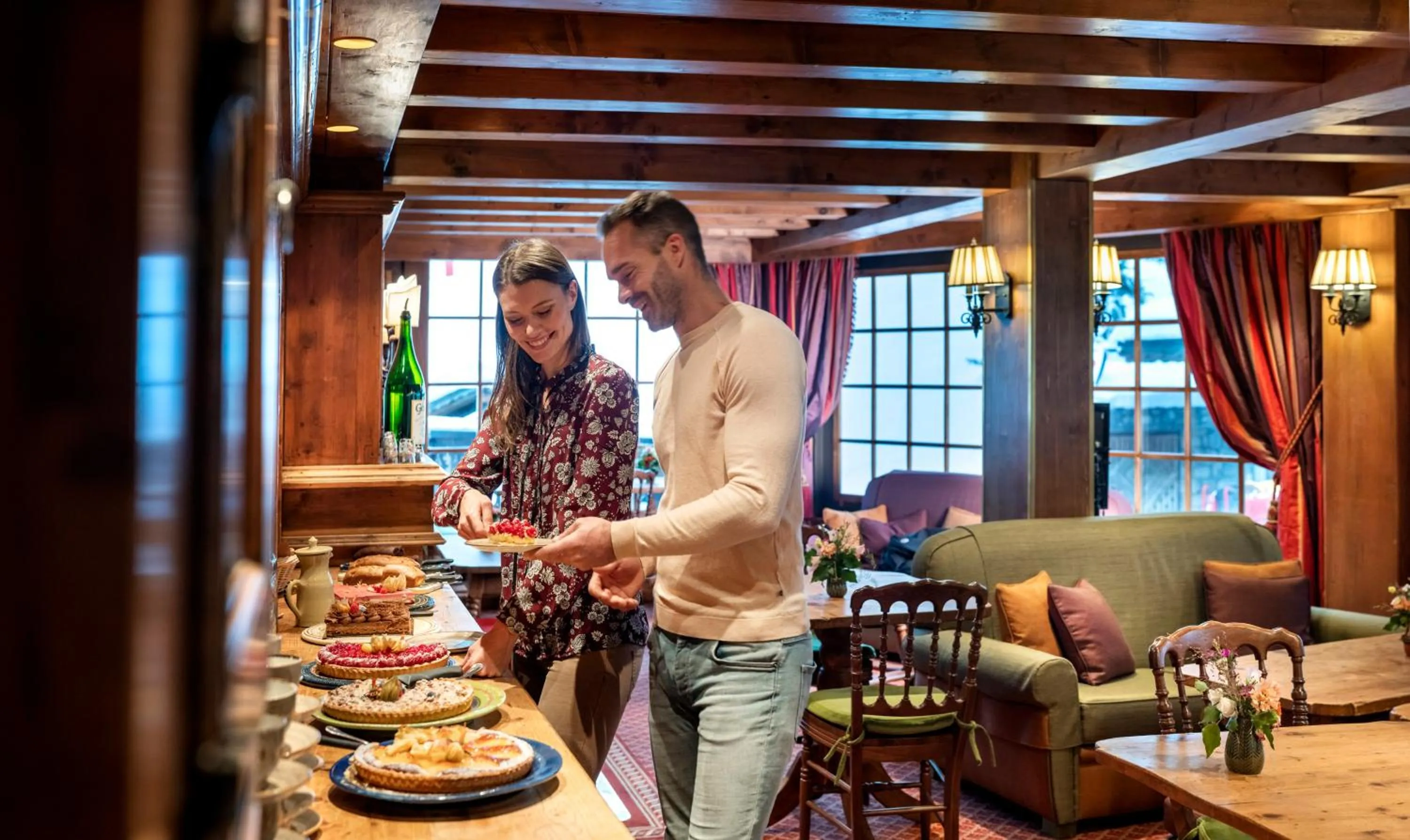 Restaurant/places to eat in Hôtel de la Loze