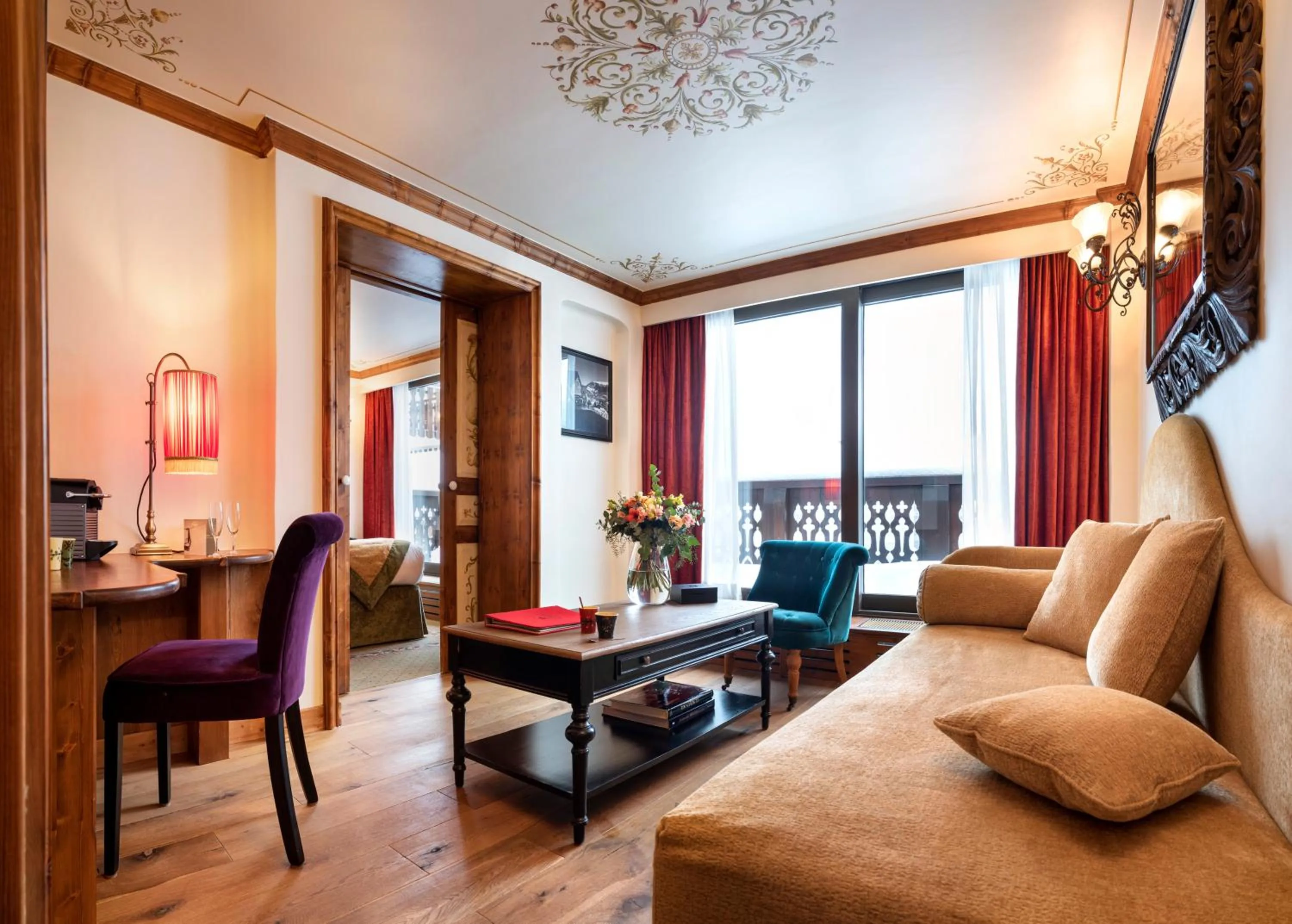 Bathroom in Hôtel de la Loze