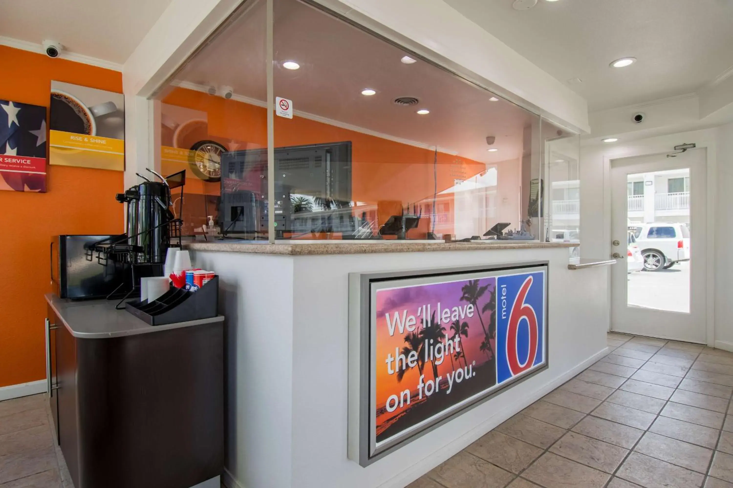 Lobby or reception in Motel 6-San Bernardino, CA - Downtown Lobby or reception in Motel 6-San Bernardino, CA - Downtown