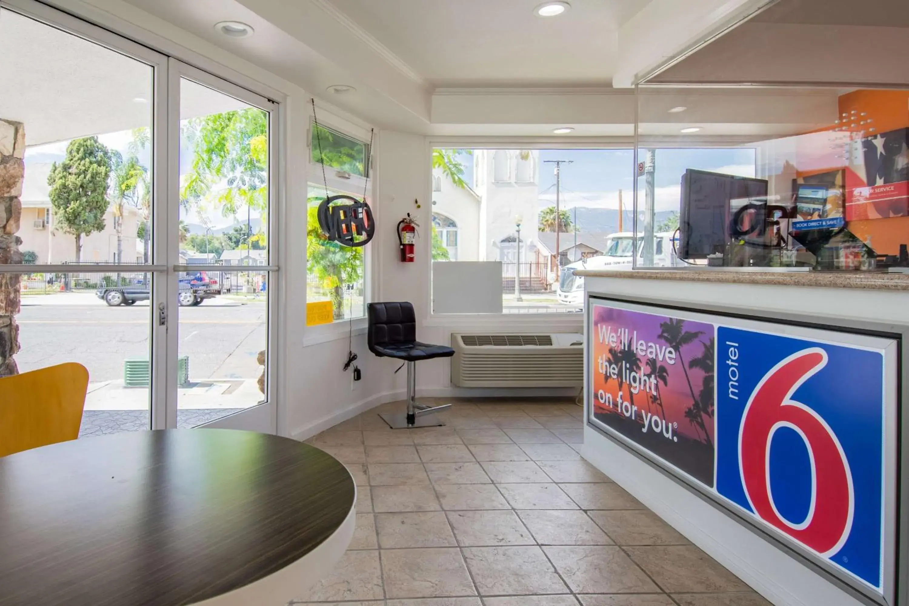 Lobby or reception in Motel 6-San Bernardino, CA - Downtown Lobby or reception in Motel 6-San Bernardino, CA - Downtown