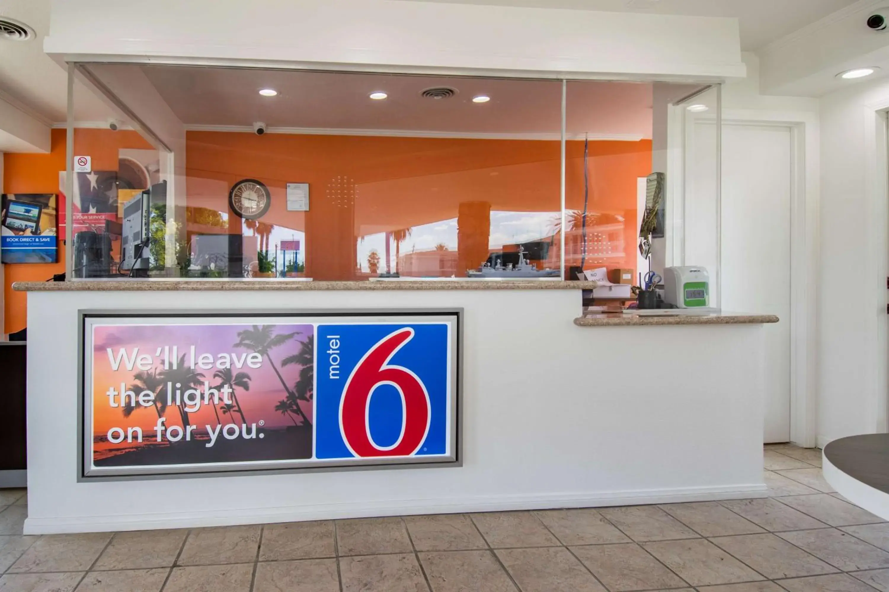 Lobby or reception in Motel 6-San Bernardino, CA - Downtown Lobby or reception in Motel 6-San Bernardino, CA - Downtown