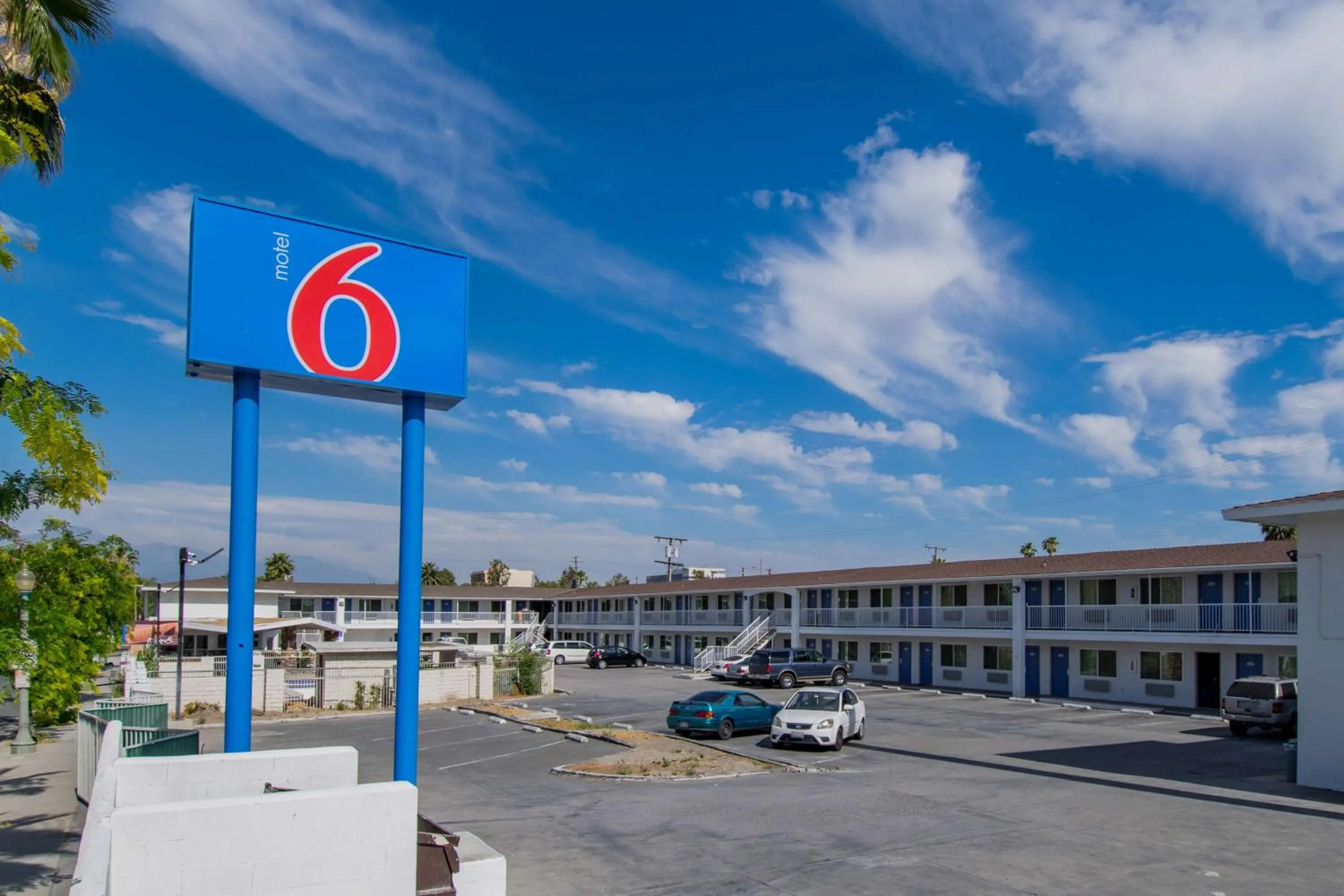Property building in Motel 6-San Bernardino, CA - Downtown