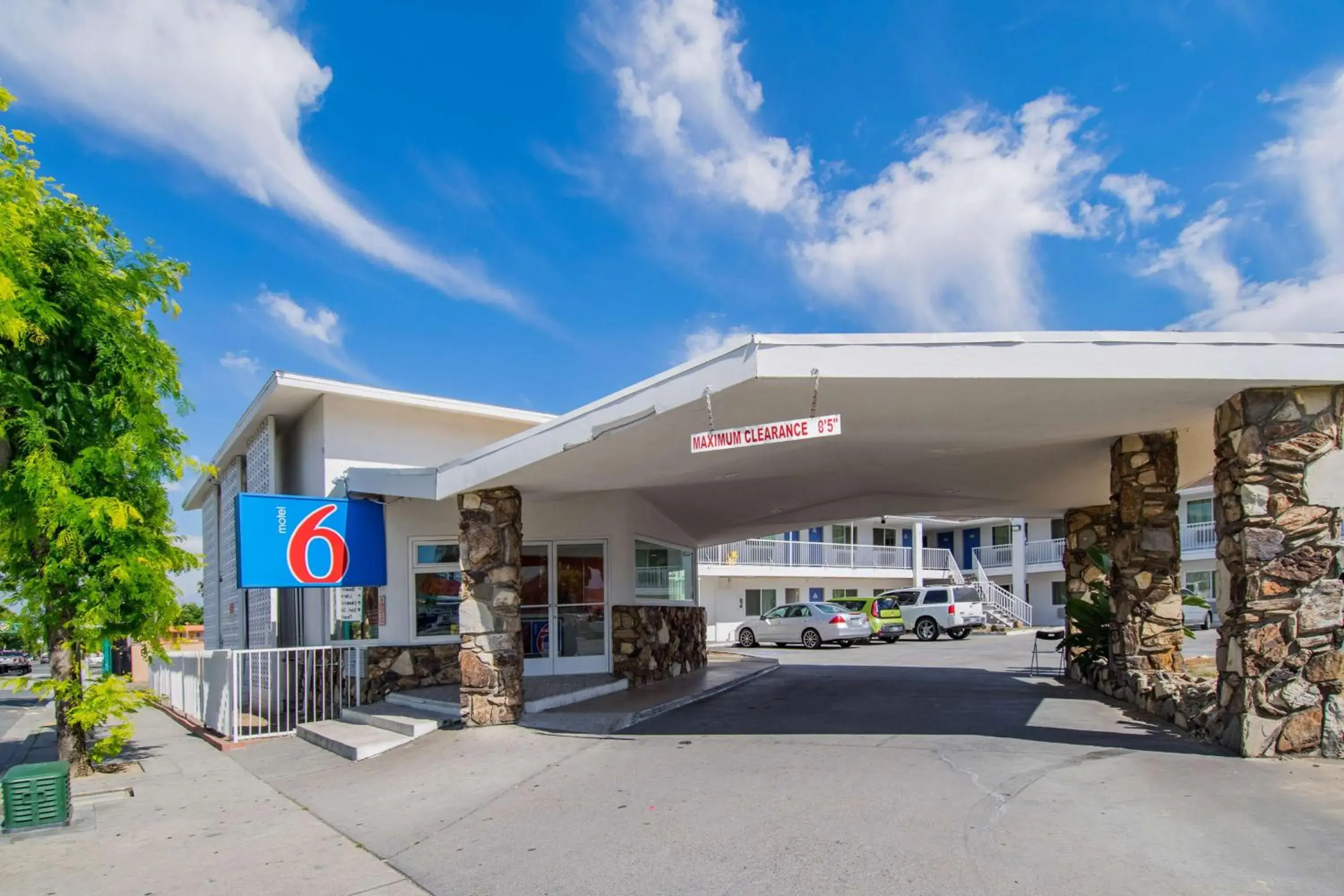Property building in Motel 6-San Bernardino, CA - Downtown Property building in Motel 6-San Bernardino, CA - Downtown