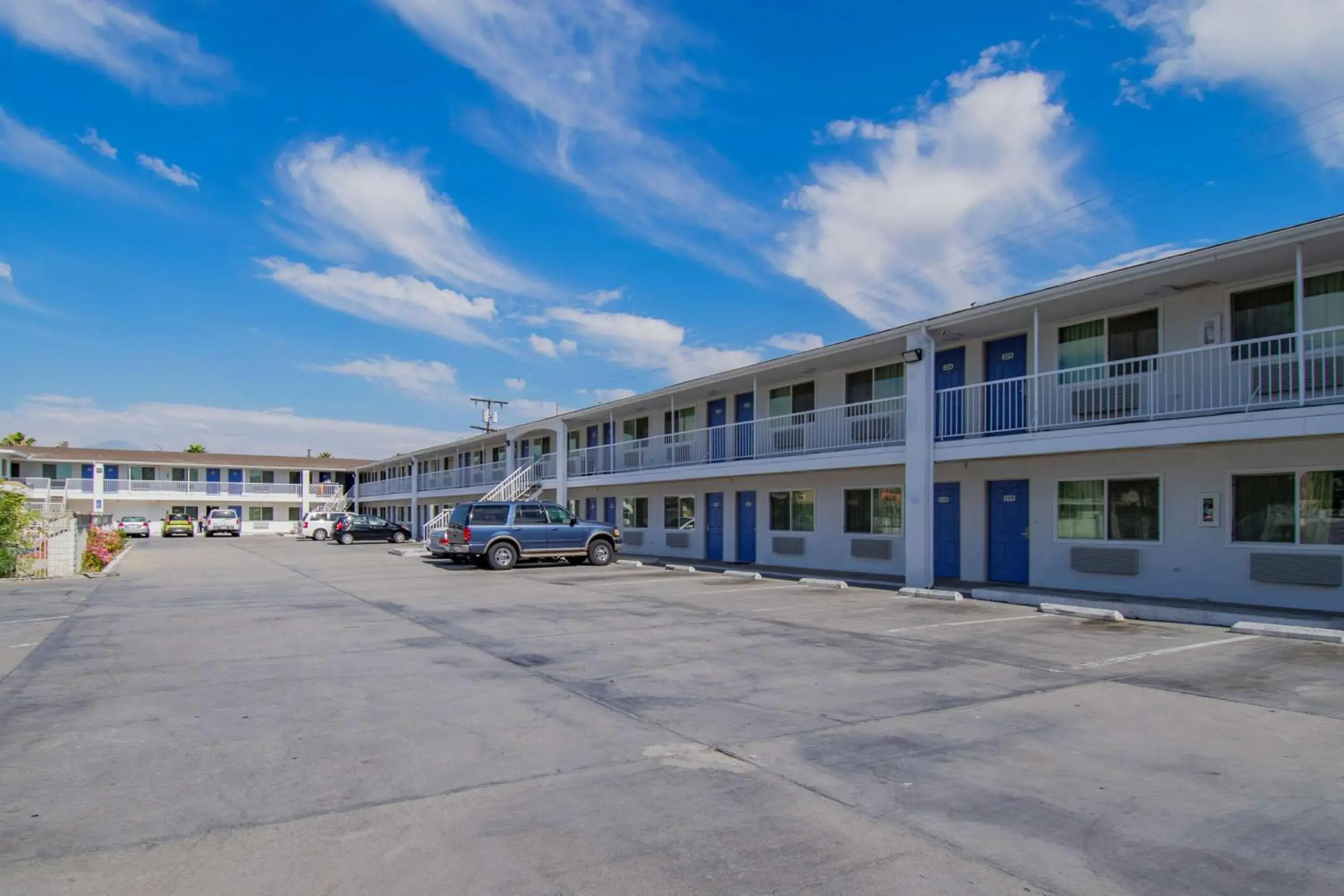 Property building in Motel 6-San Bernardino, CA - Downtown Property building in Motel 6-San Bernardino, CA - Downtown