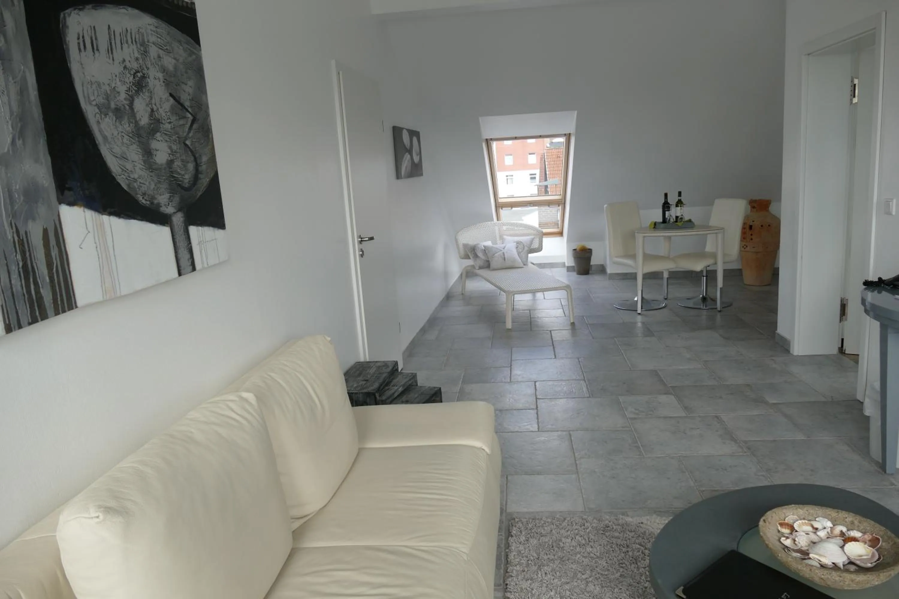 Living room in Hotel La Principessa