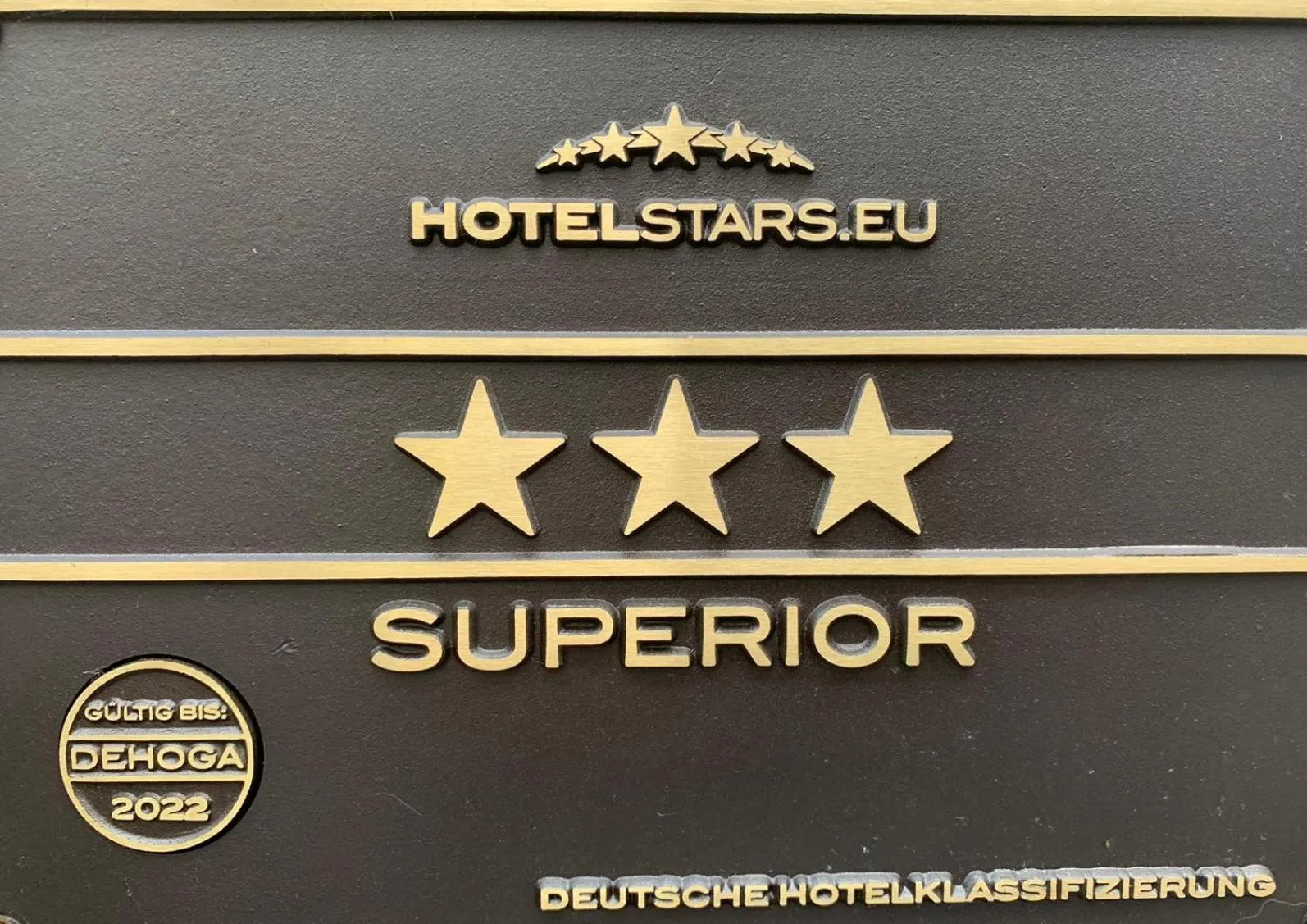 Certificate/Award in Hotel La Principessa