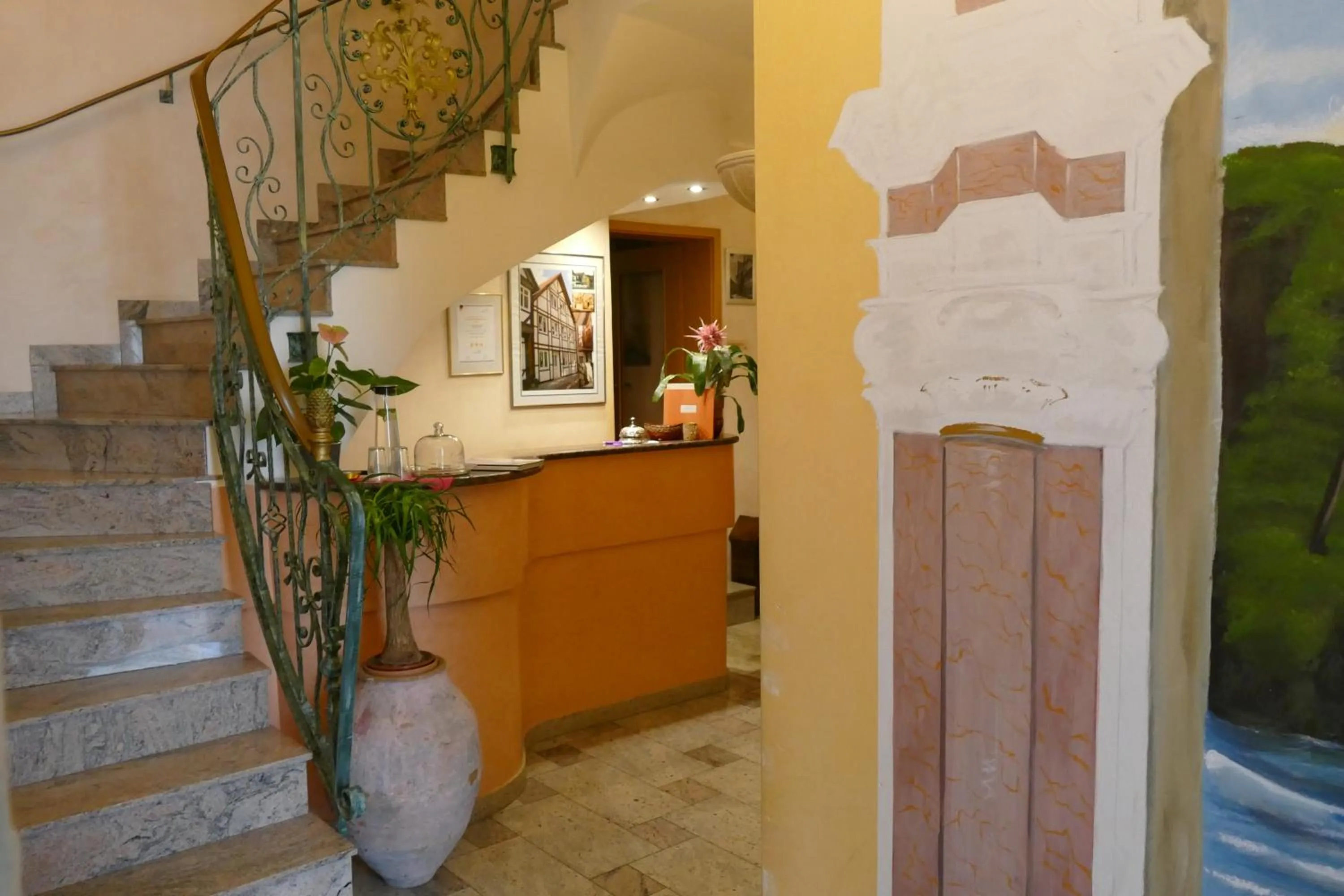 Lobby or reception in Hotel La Principessa