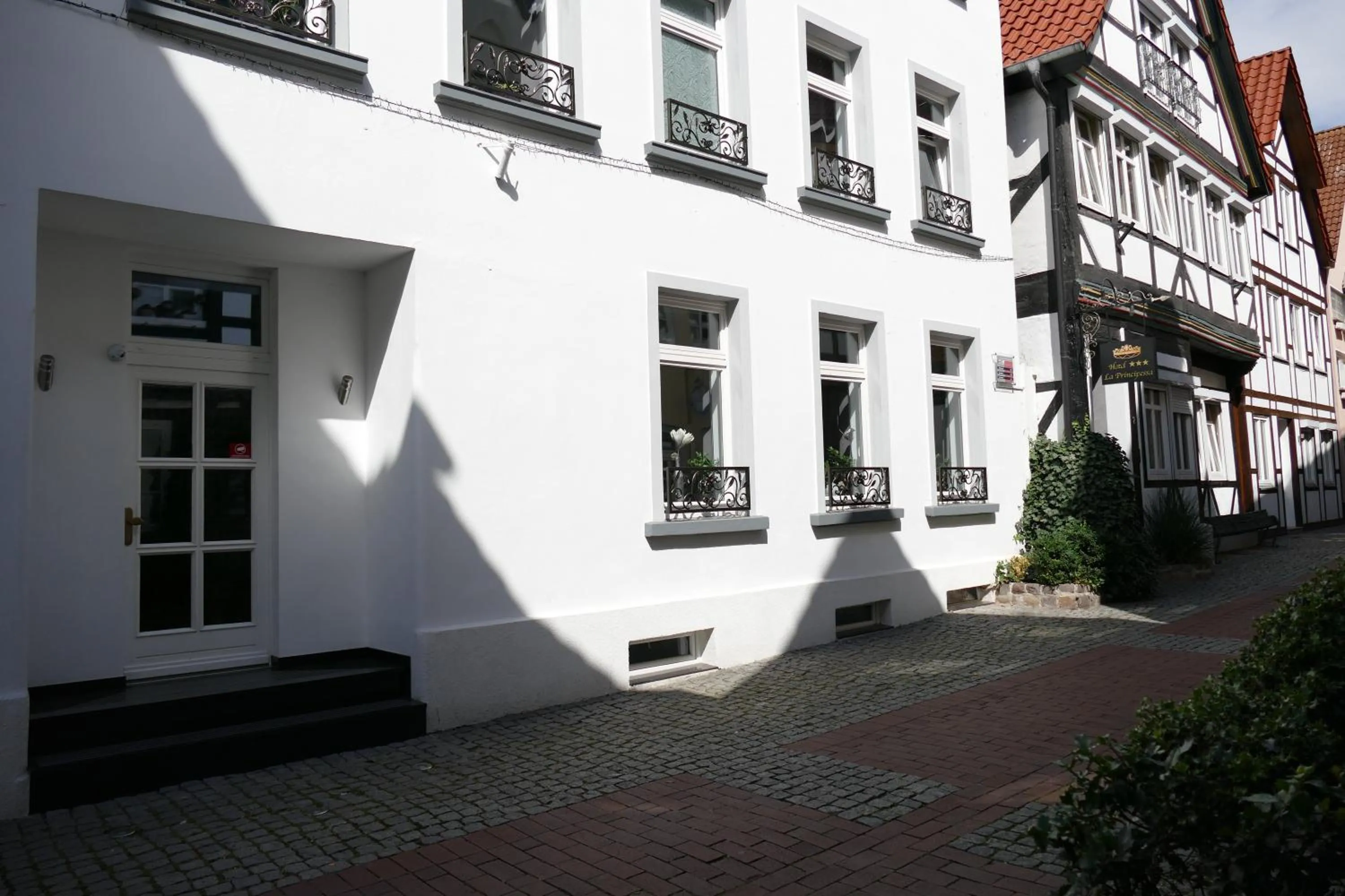 Facade/entrance in Hotel La Principessa
