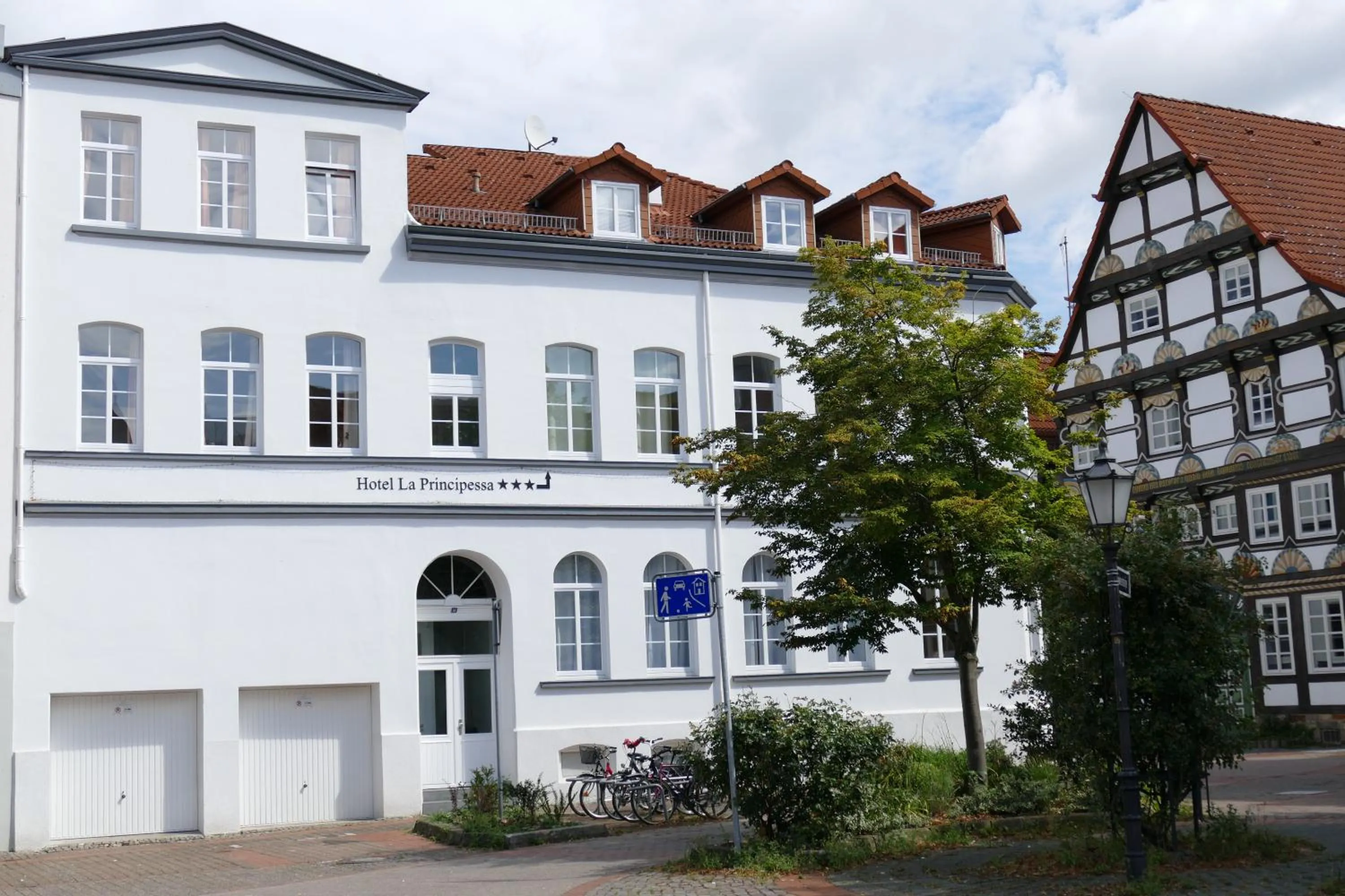 Property building in Hotel La Principessa