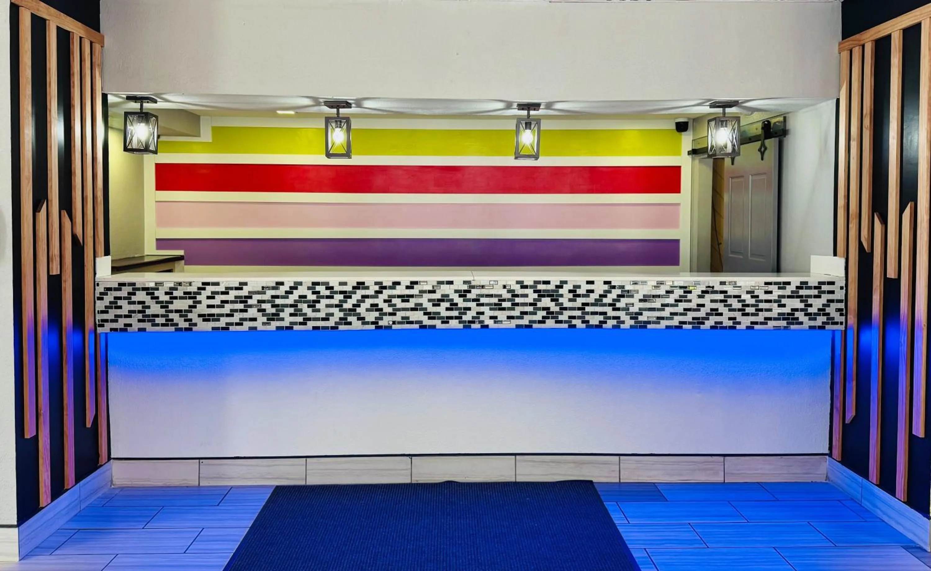 Lobby or reception in Rest and Relax Inn