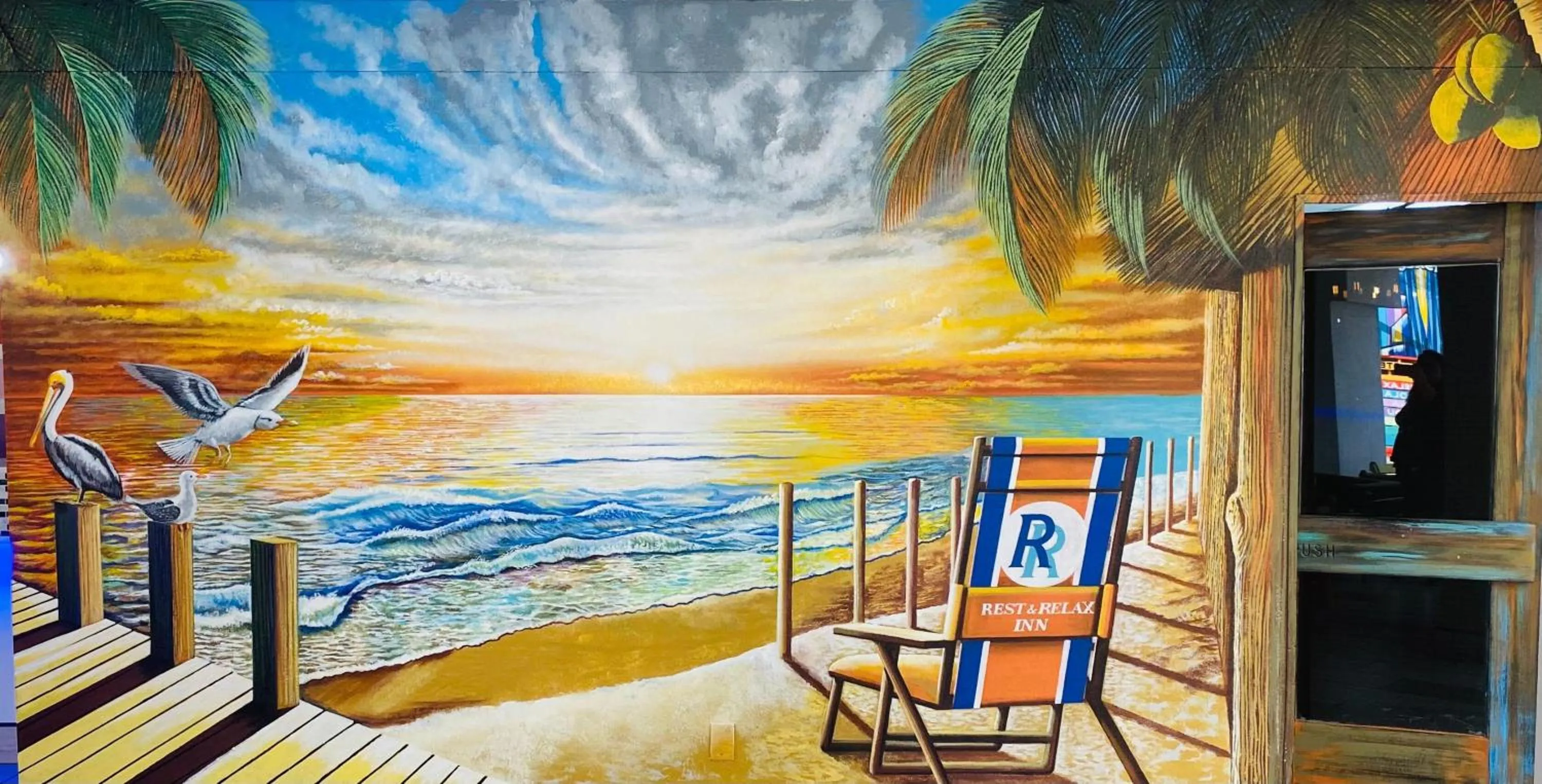 Lobby or reception in Rest and Relax Inn