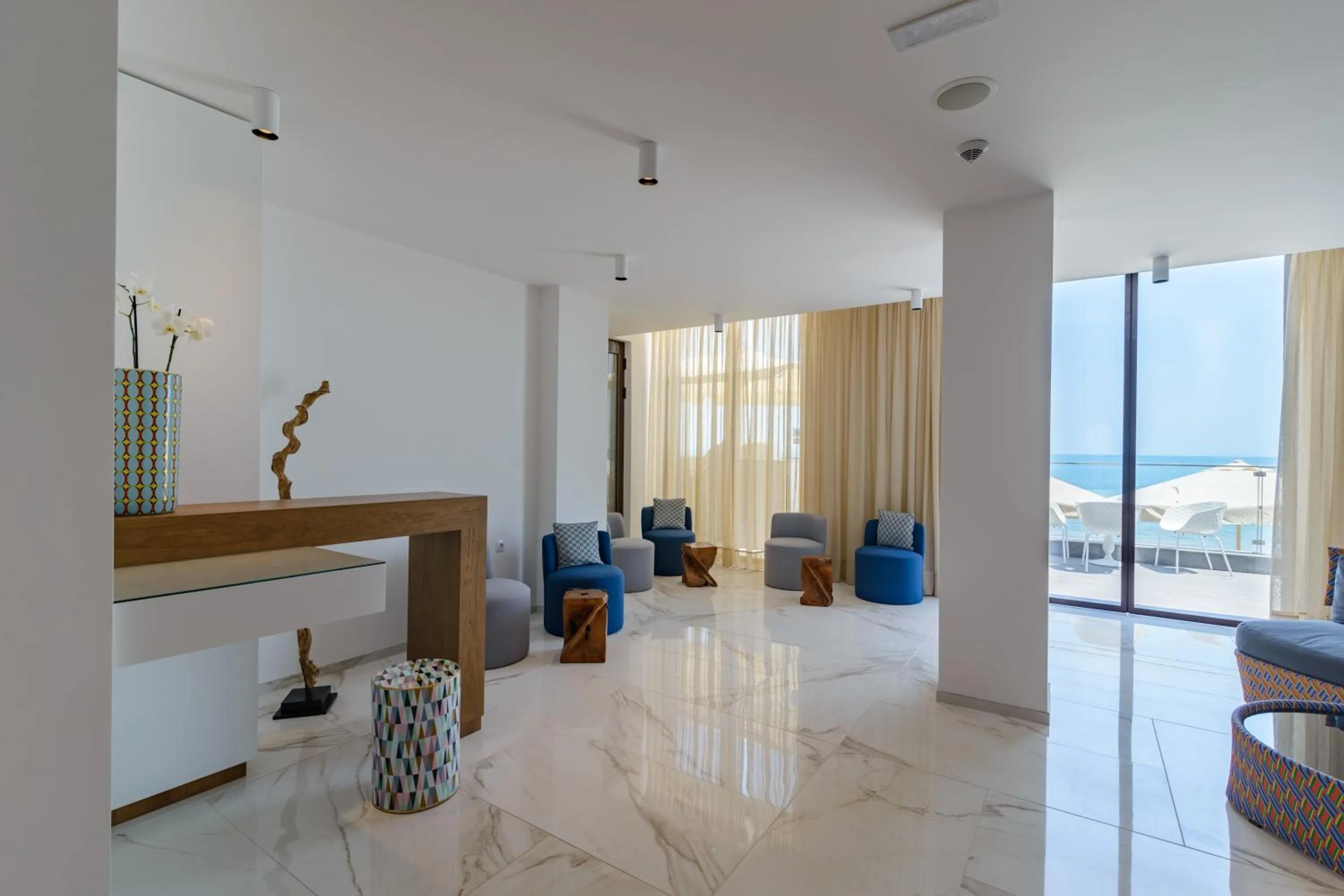 Lounge or bar in HVD Nympha Hotel - Adults Only - Private Beach & Free Parking