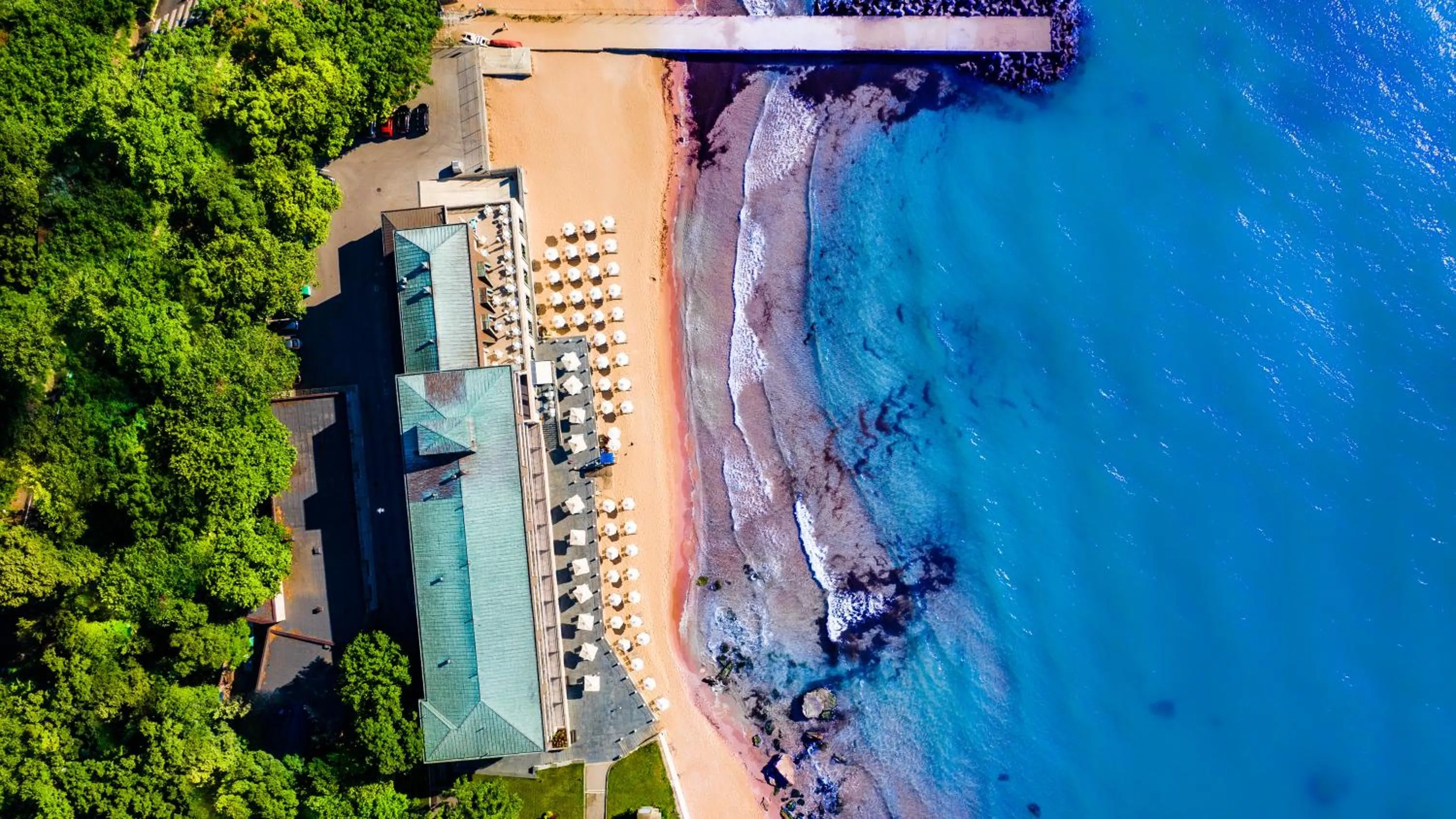 Property building in HVD Nympha Hotel - Adults Only - Private Beach & Free Parking